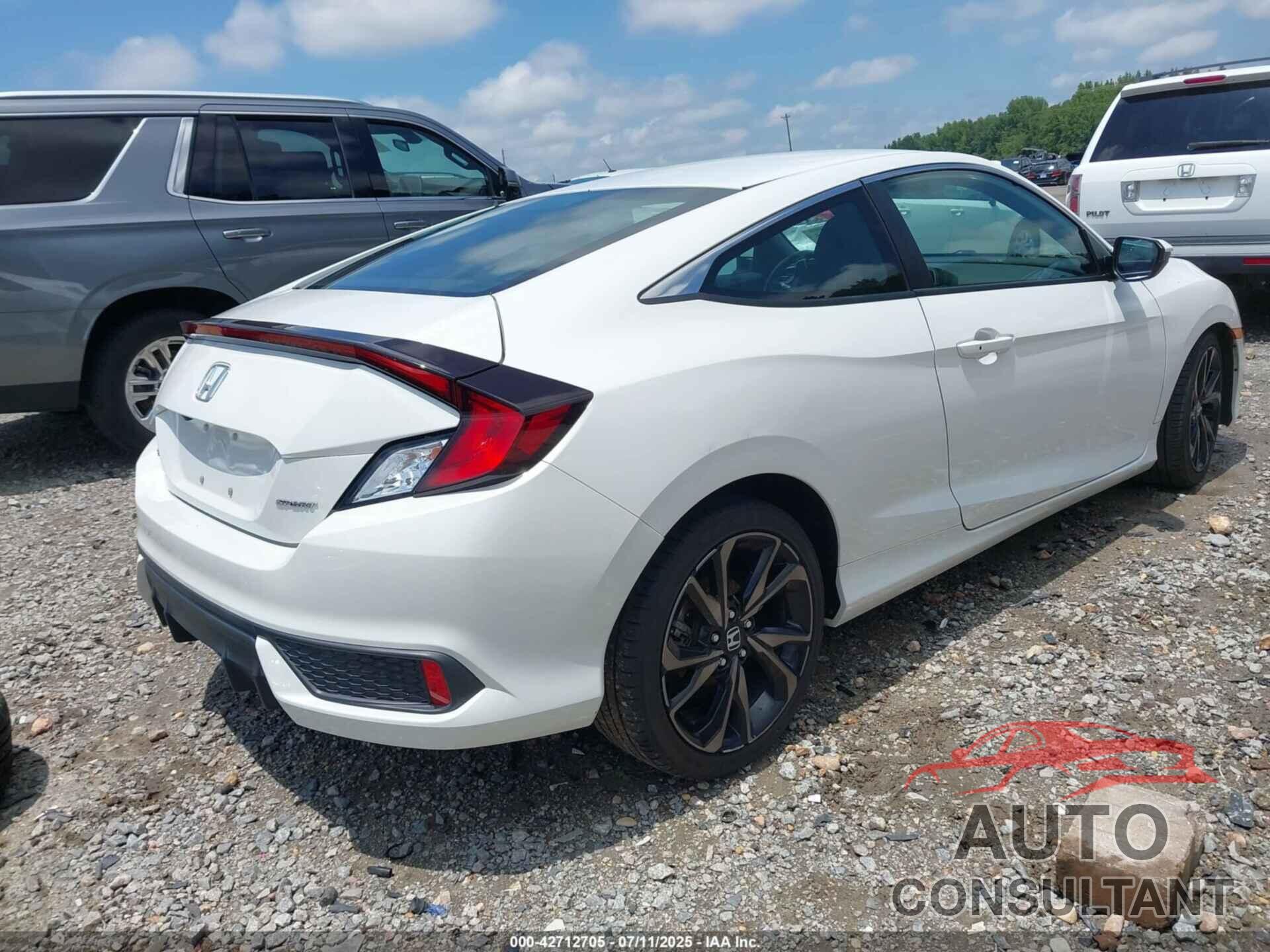 HONDA CIVIC 2019 - 2HGFC4B88KH300607