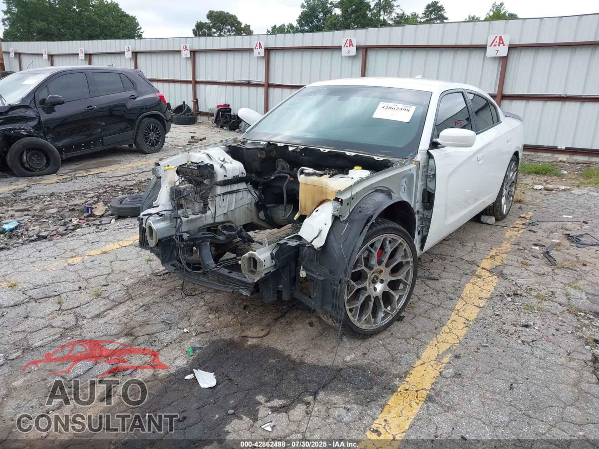 DODGE CHARGER 2017 - 2C3CDXGJ2HH630008