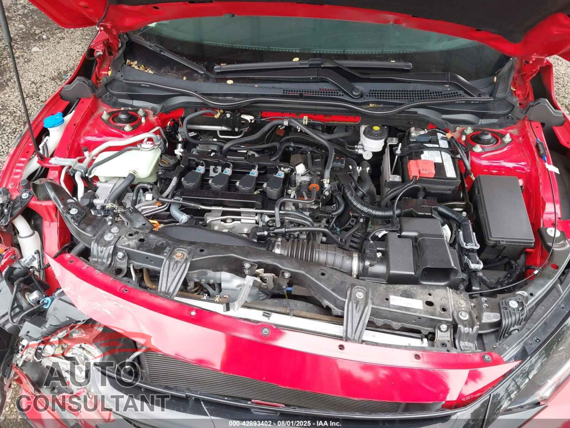 HONDA CIVIC 2021 - SHHFK7H41MU402457