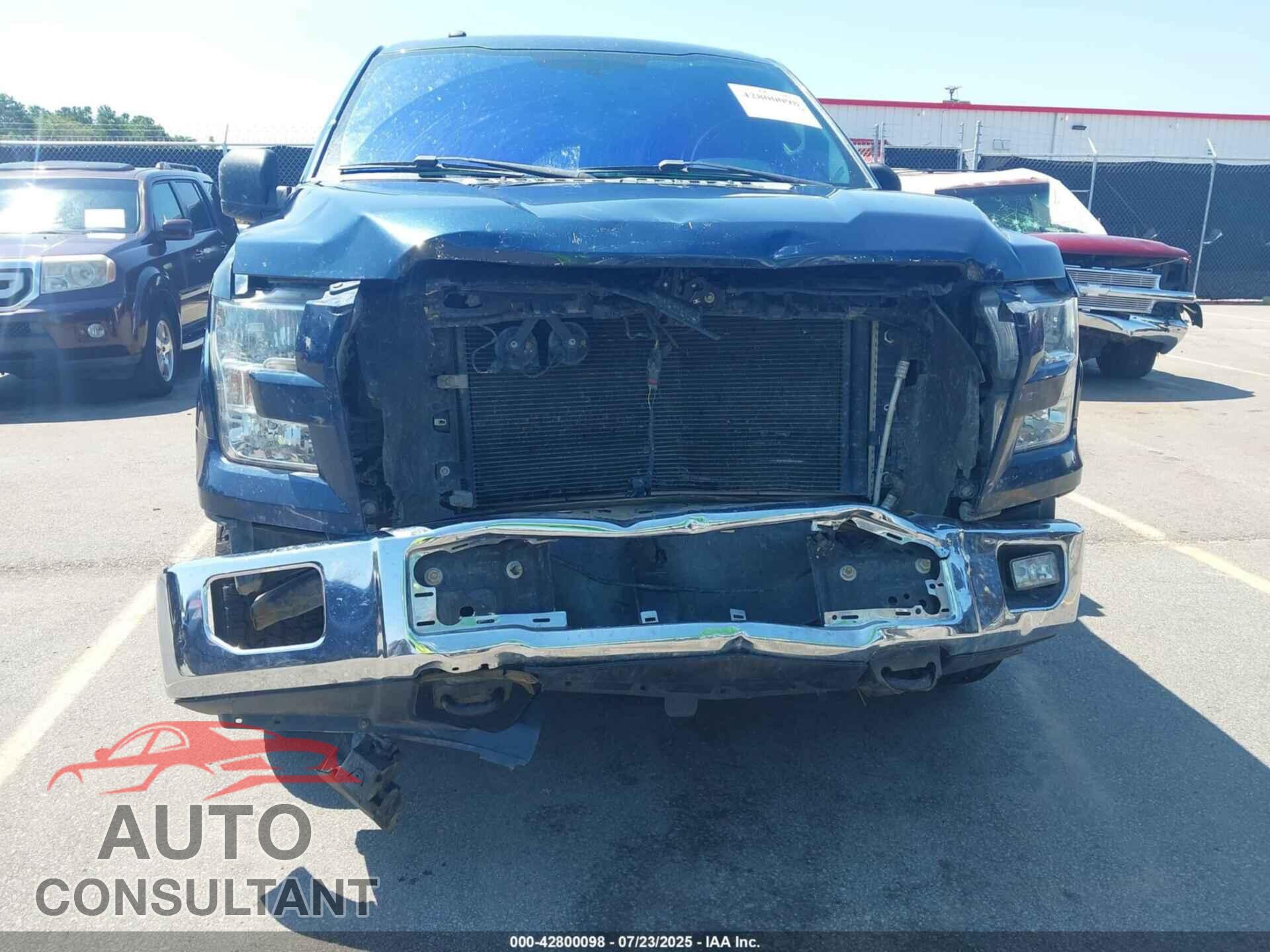 FORD F-150 2017 - 1FTEW1EF0HFA87866