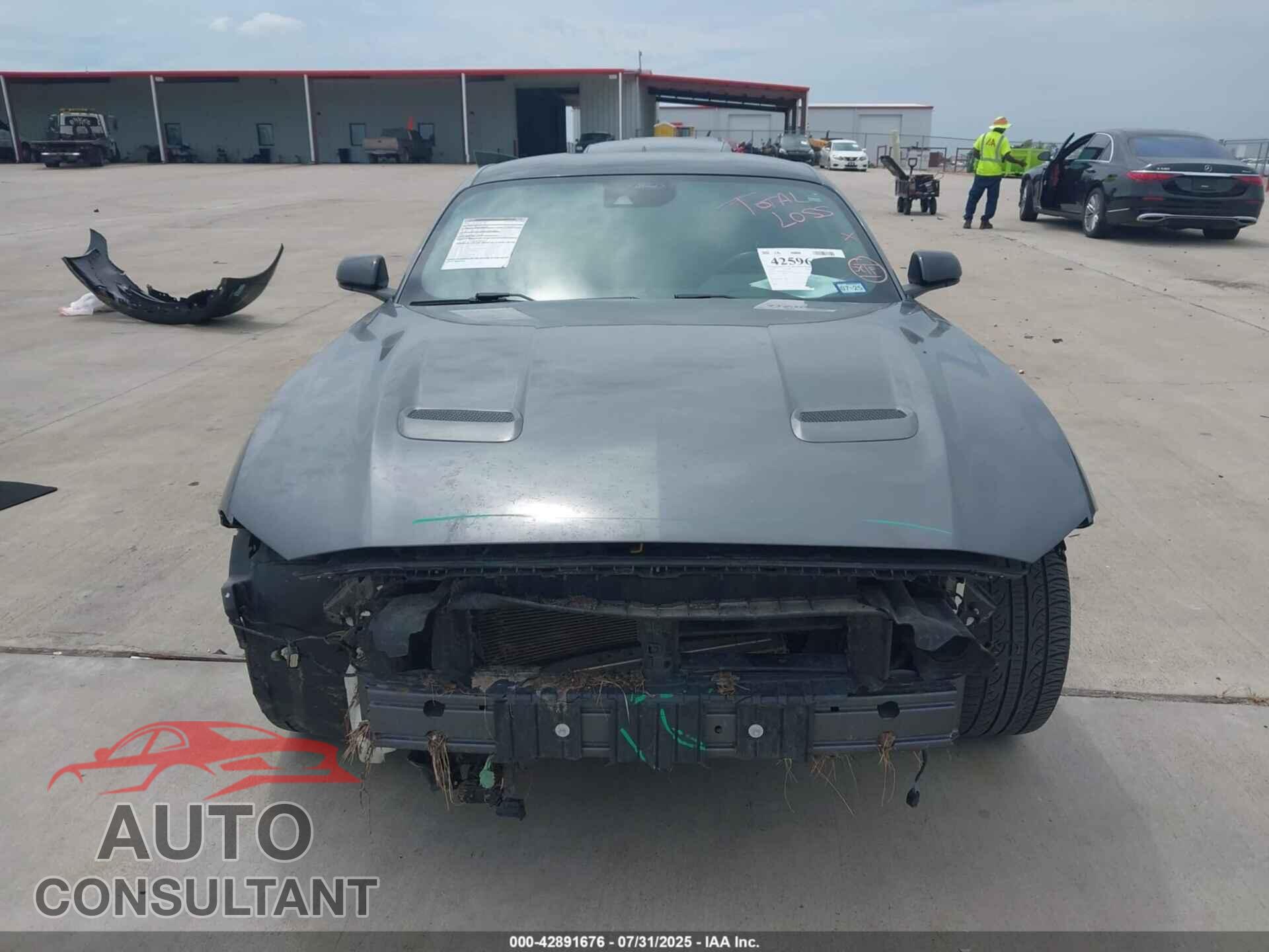 FORD MUSTANG 2021 - 1FA6P8TH0M5113922