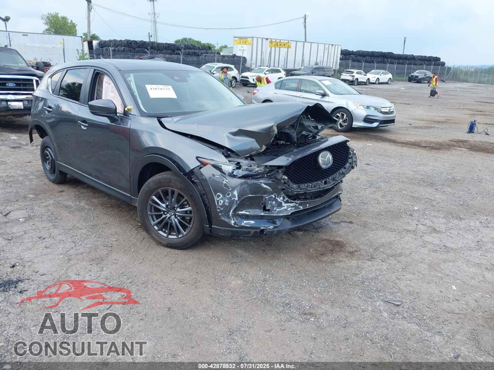 MAZDA CX-5 2021 - JM3KFBCM7M0446743