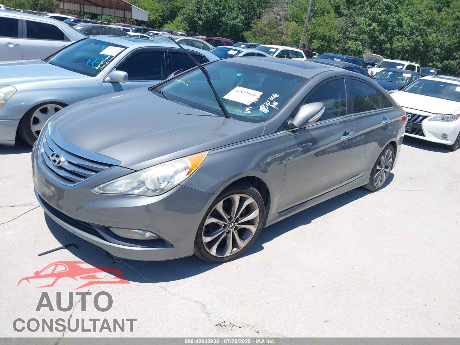 HYUNDAI SONATA 2014 - 5NPEC4ACXEH831268