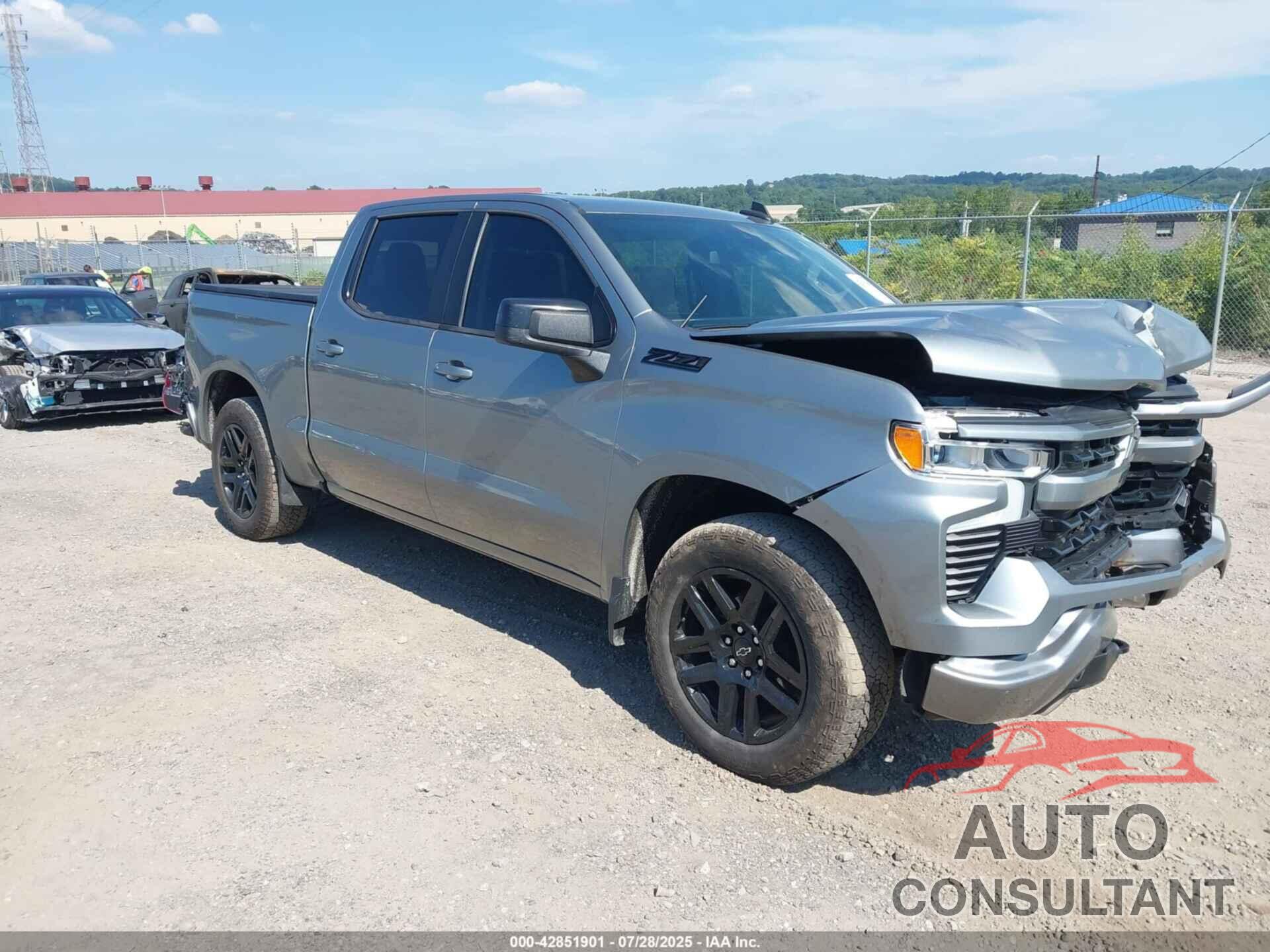 CHEVROLET SILVERADO 1500 2023 - 2GCUDEEDXP1144099