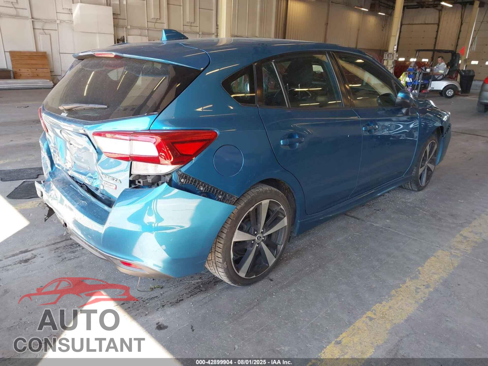 SUBARU IMPREZA 2017 - 4S3GTAK62H3726837