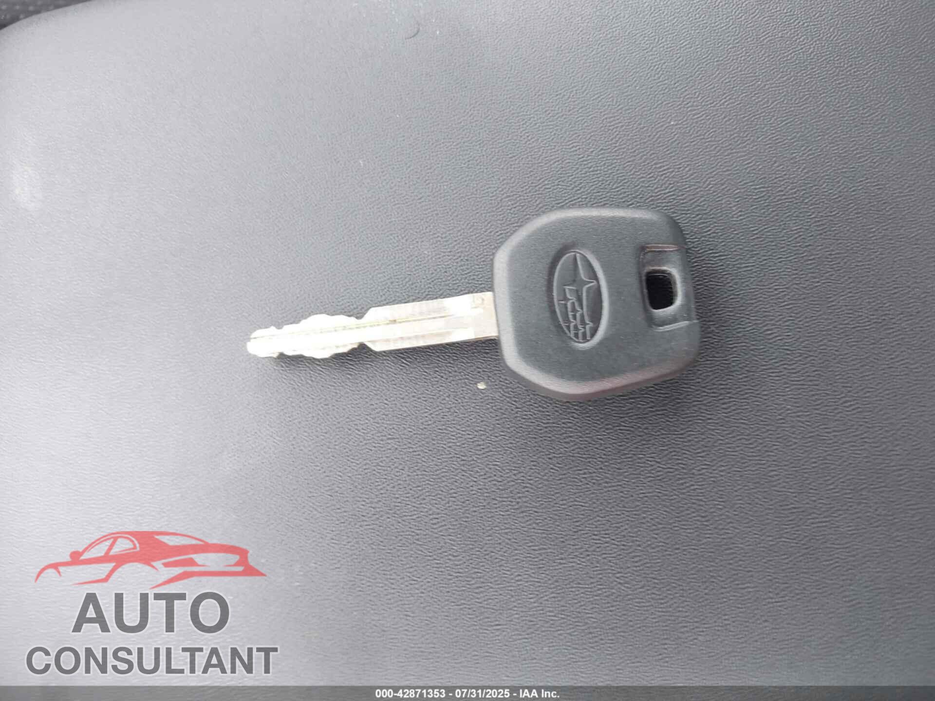 SUBARU LEGACY 2018 - 4S3BNAD60J3003172