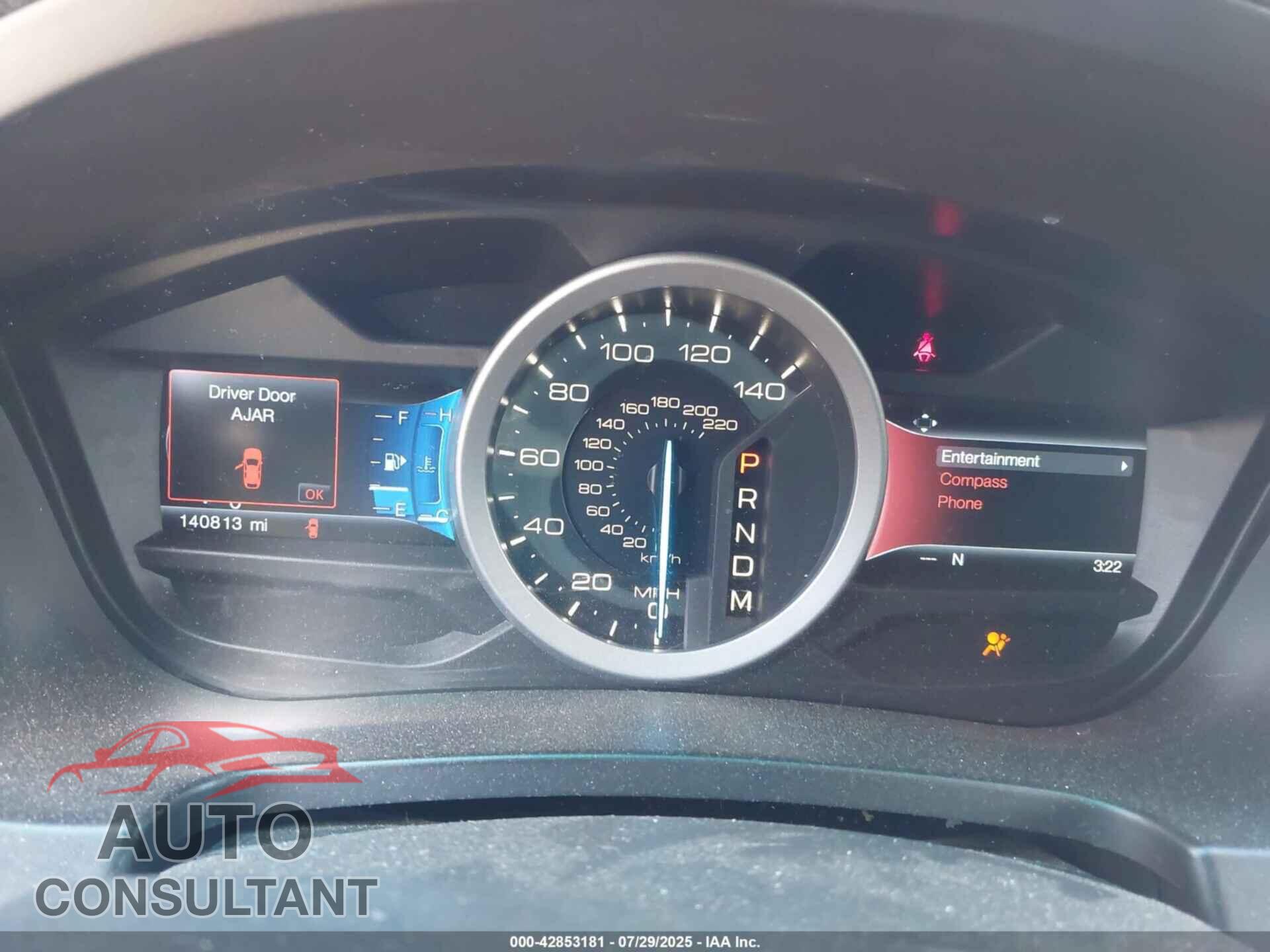 FORD EXPLORER 2014 - 1FM5K7F83EGC25013