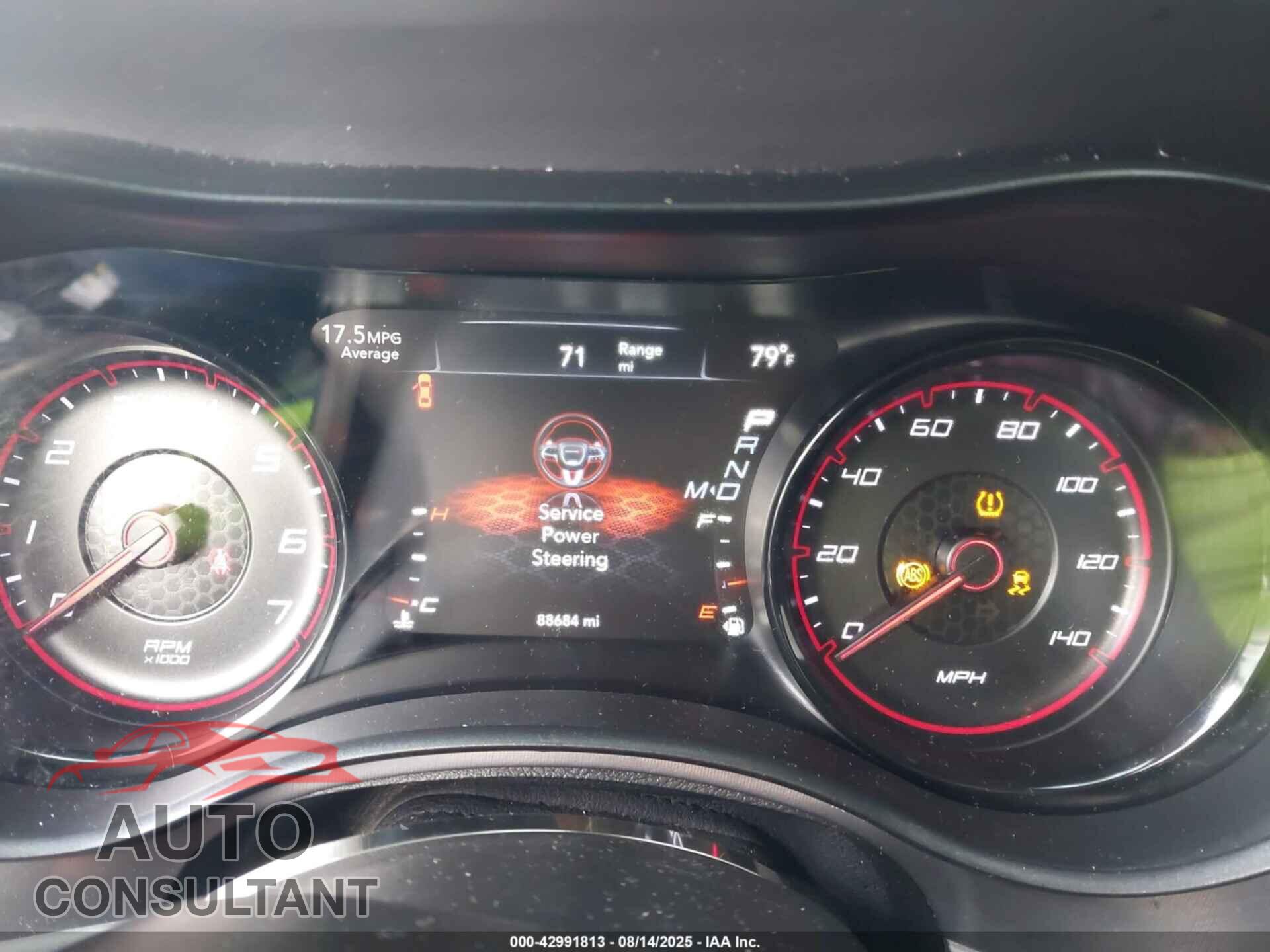 DODGE CHARGER 2020 - 2C3CDXBG8LH192552