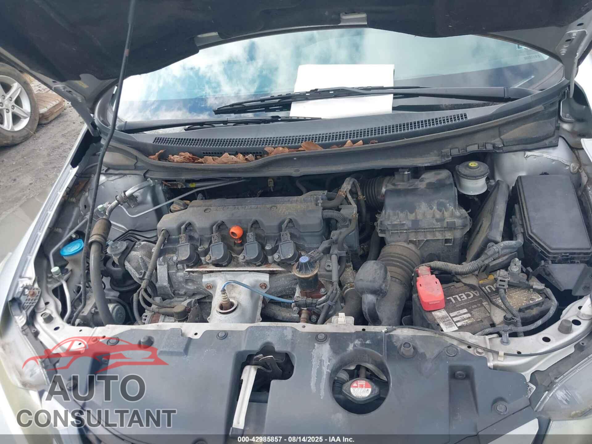 HONDA CIVIC 2013 - 19XFB2F58DE215786