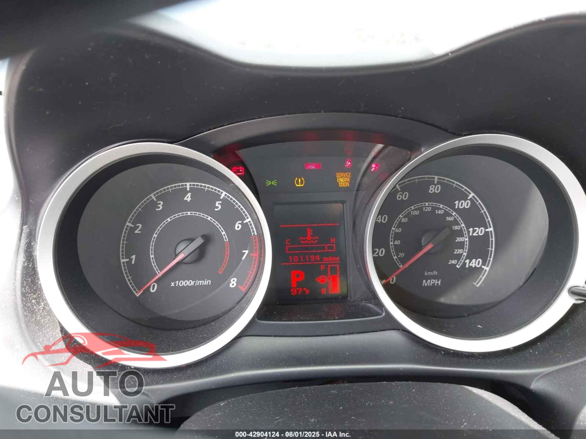 MITSUBISHI LANCER 2013 - JA32U2FU5DU022110