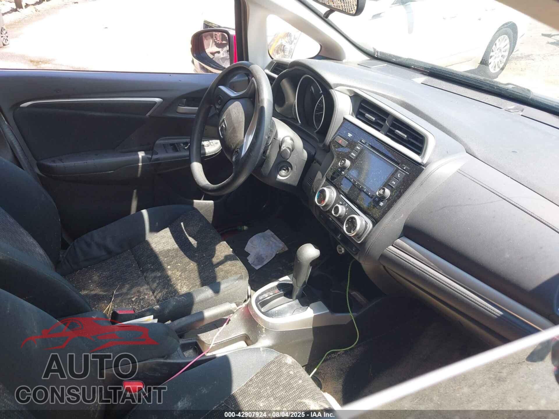 HONDA FIT 2016 - JHMGK5H52GX007778