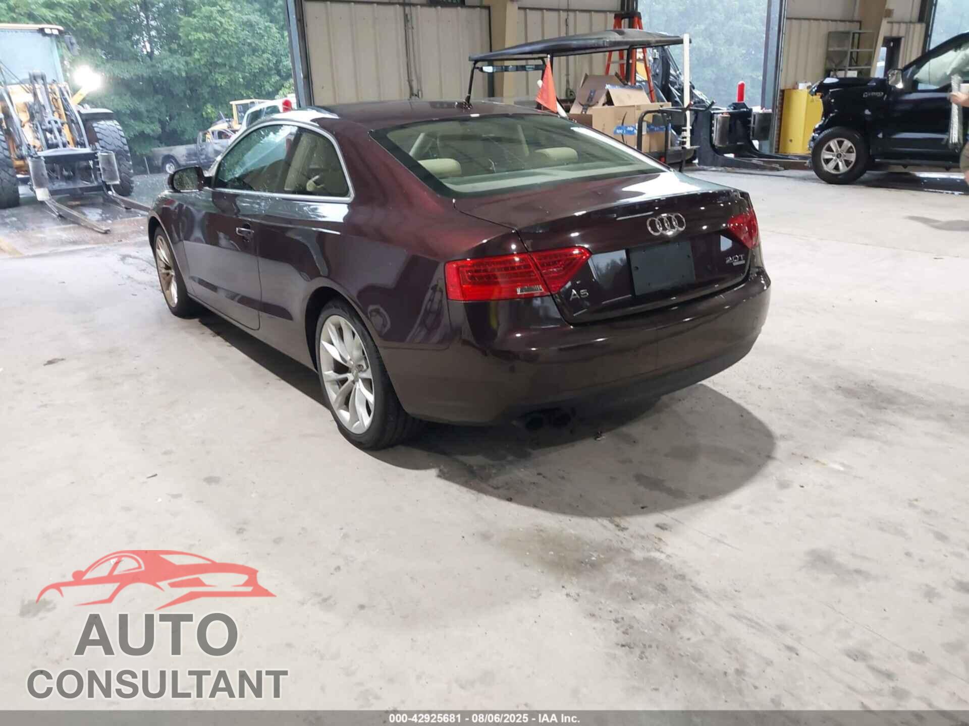 AUDI A5 2014 - WAULFAFRXEA075018