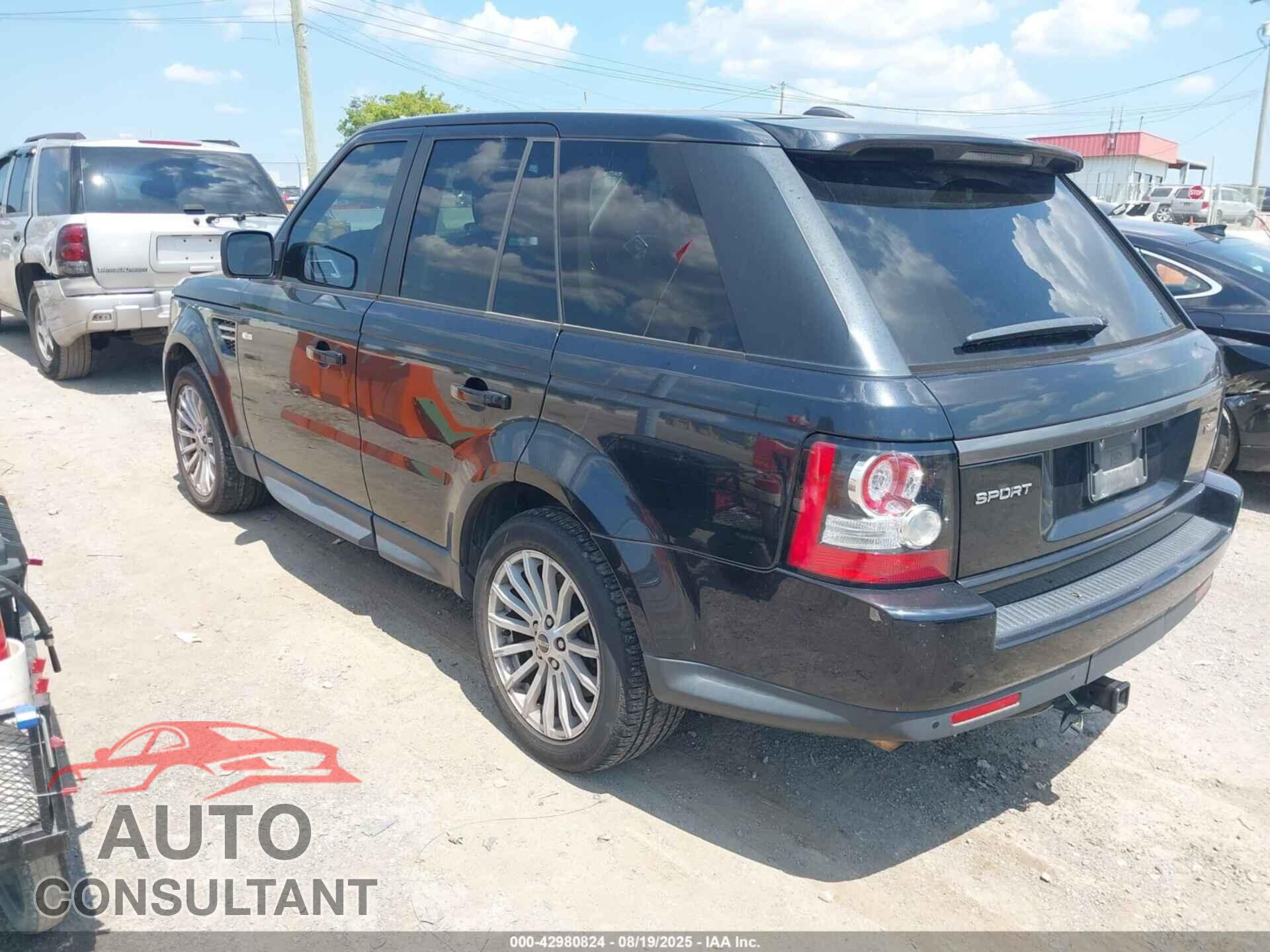 LAND ROVER RANGE ROVER SPORT 2012 - SALSF2D45CA717419