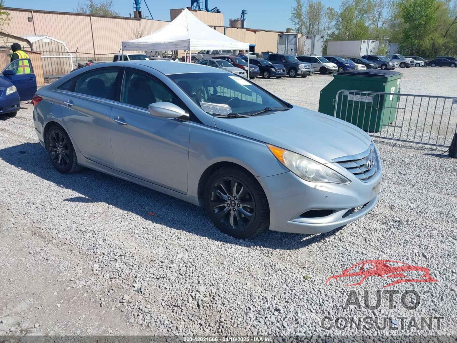 HYUNDAI SONATA 2012 - 5NPEC4AC7CH345157