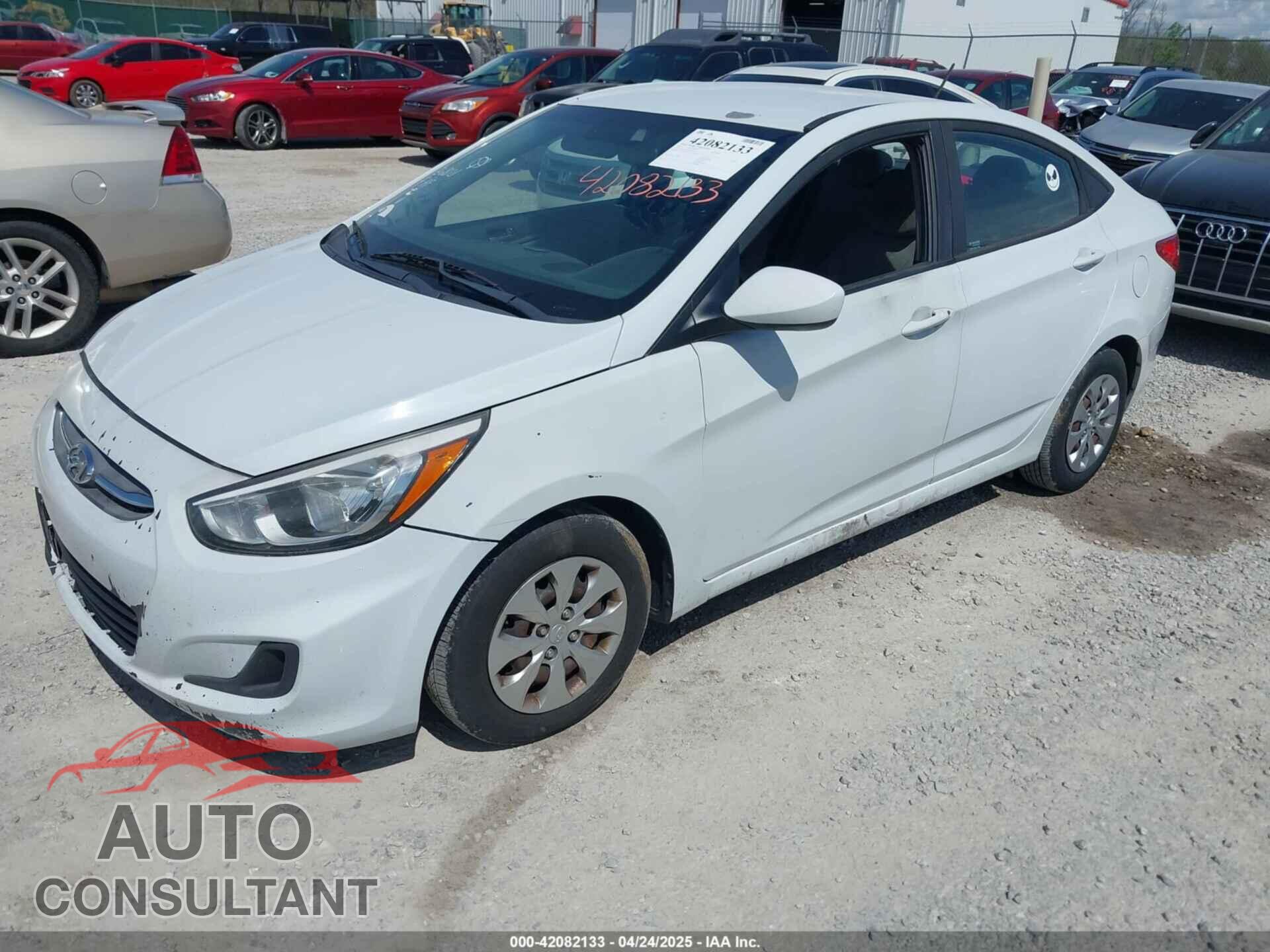 HYUNDAI ACCENT 2017 - KMHCT4AE0HU368121