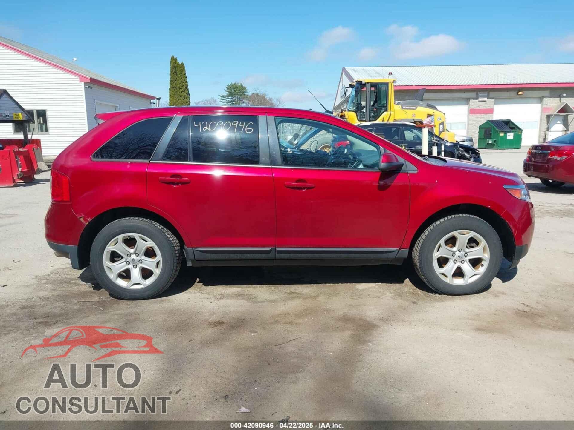 FORD EDGE 2013 - 2FMDK4JC1DBB91326