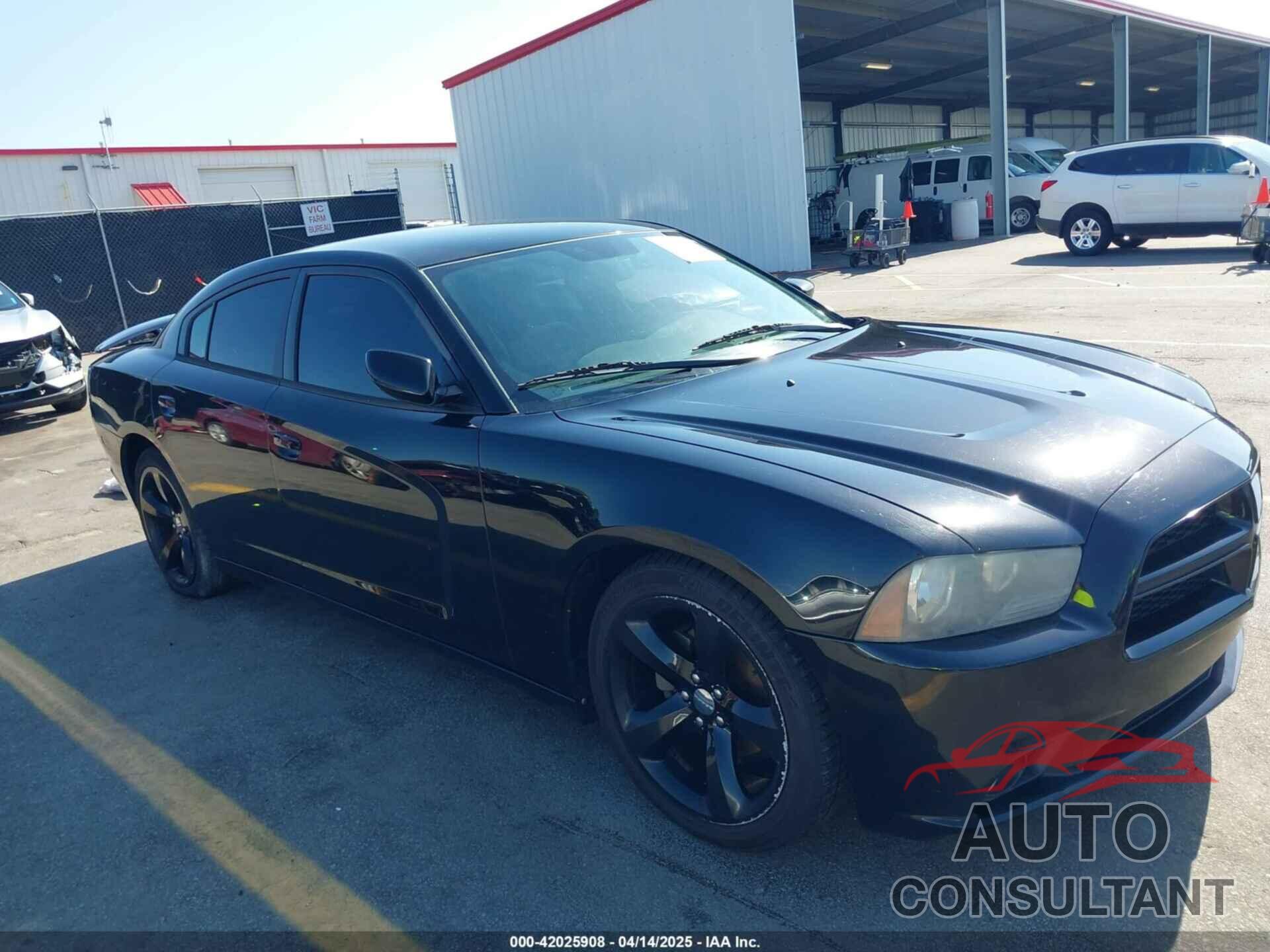 DODGE CHARGER 2012 - 2C3CDXHG2CH258844