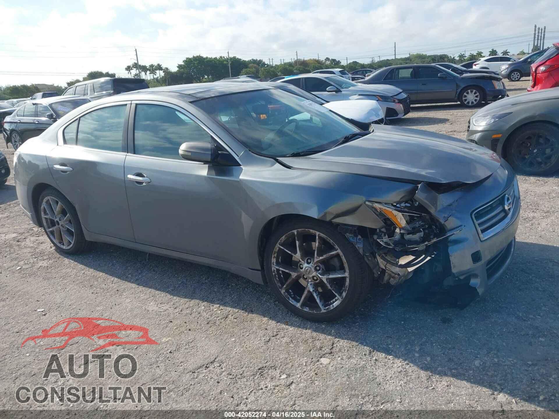 NISSAN MAXIMA 2014 - 1N4AA5AP1EC474349