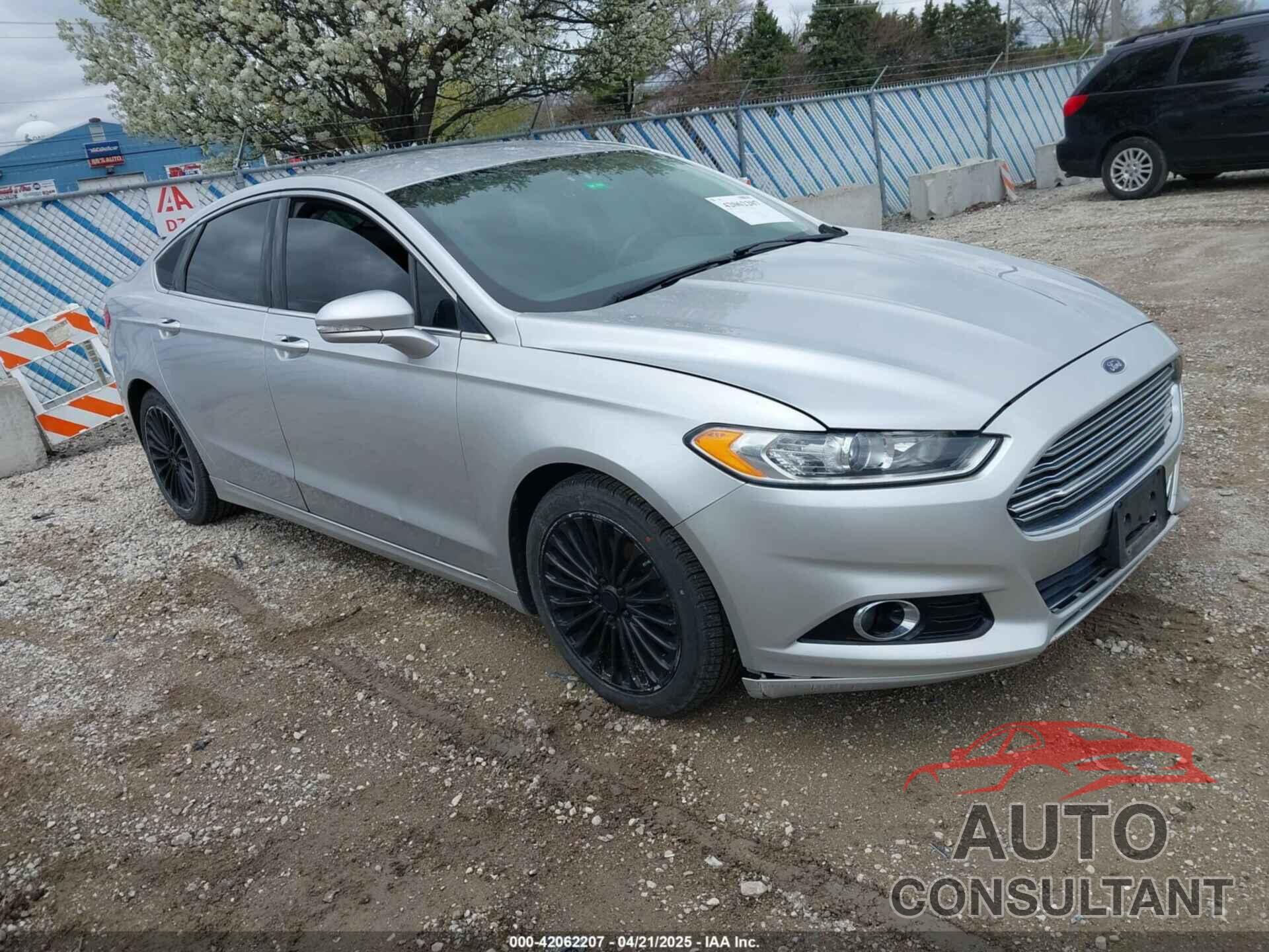 FORD FUSION 2014 - 3FA6P0K92ER367576