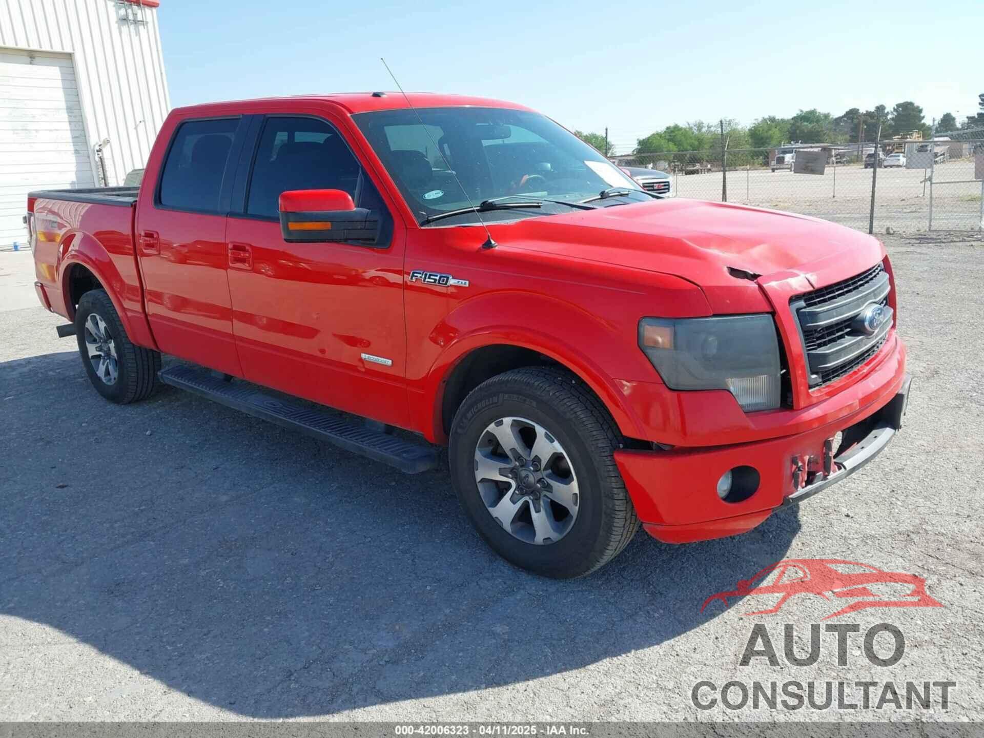 FORD F-150 2013 - 1FTFW1CT5DKE97447