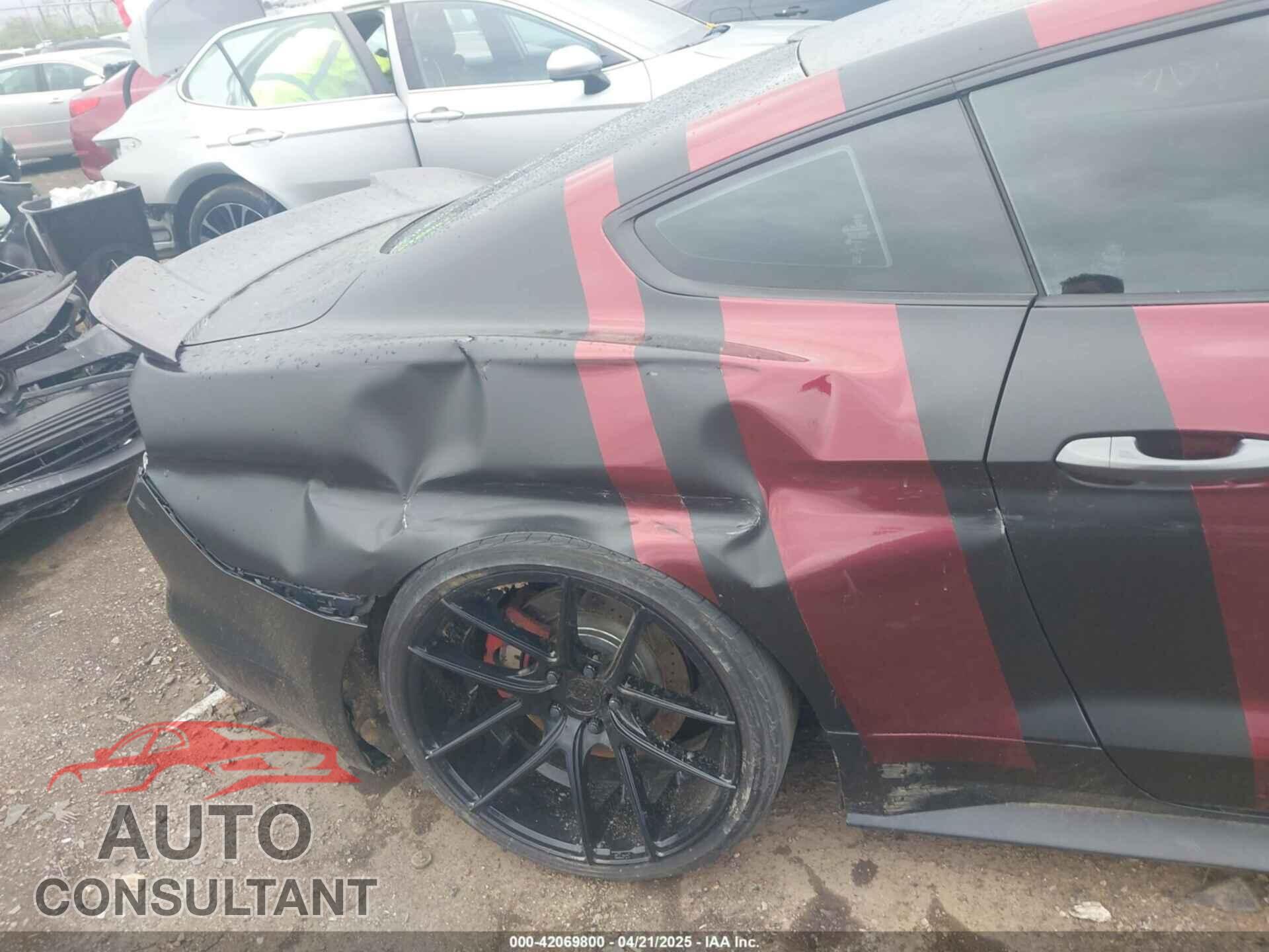 FORD MUSTANG 2017 - 1FA6P8CF9H5313475