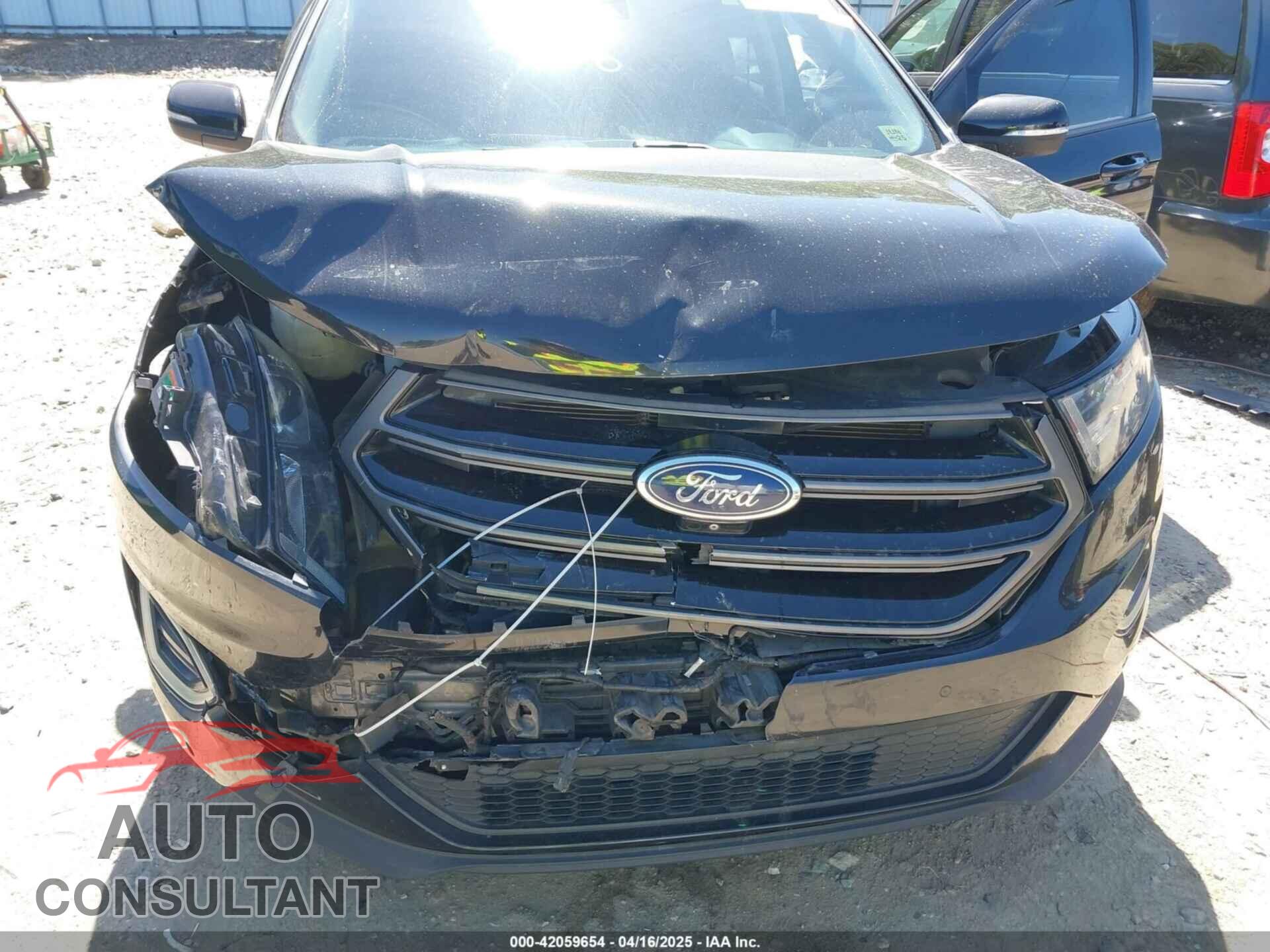 FORD EDGE 2015 - 2FMTK3APXFBB02283