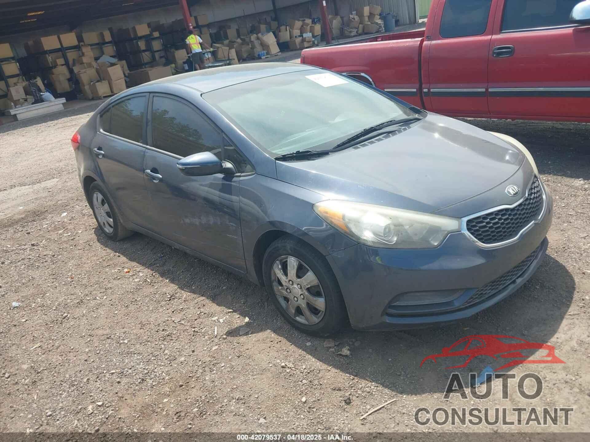 KIA FORTE 2015 - KNAFX4A67F5328976