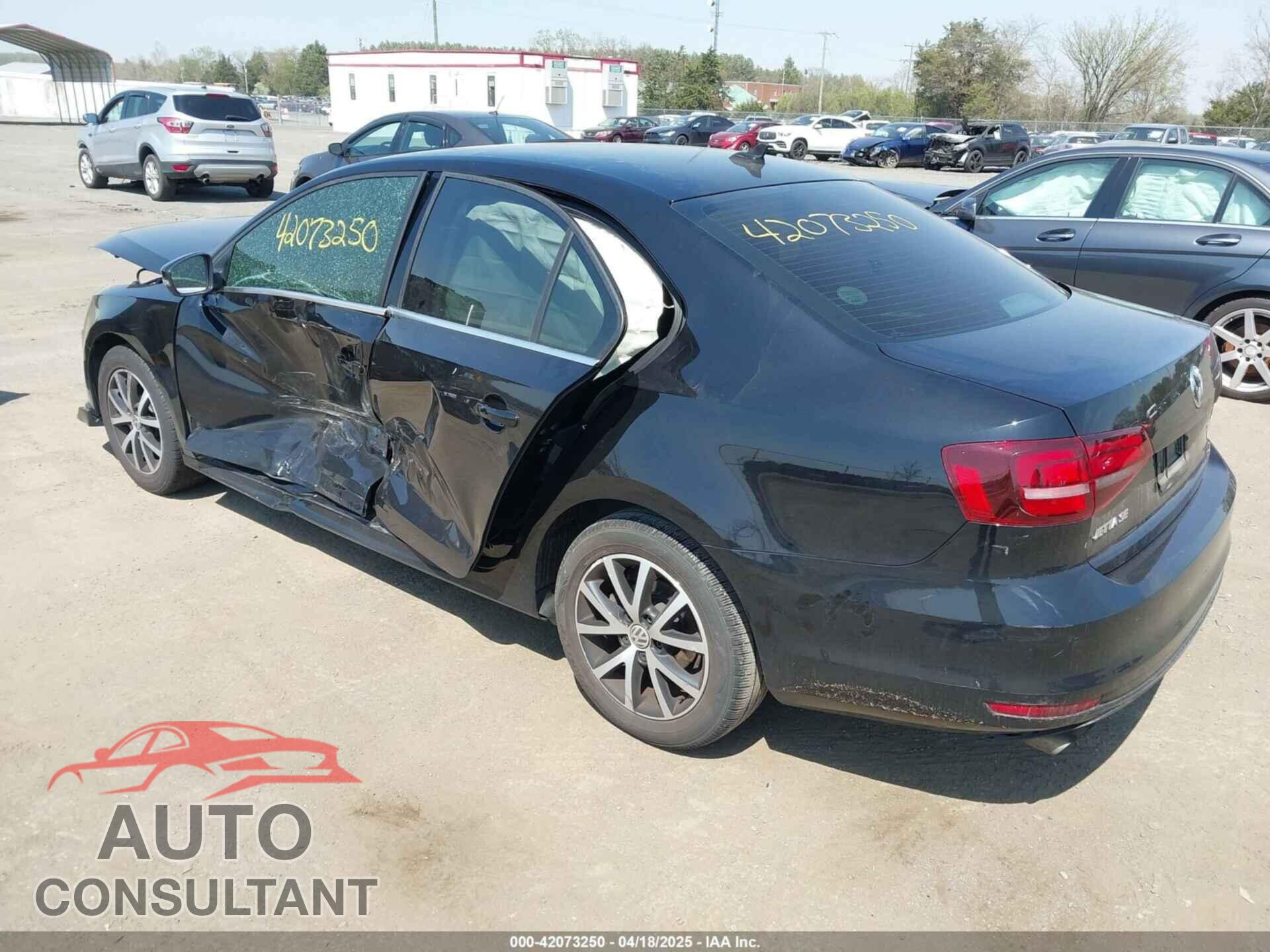 VOLKSWAGEN JETTA 2017 - 3VWDB7AJ8HM229236