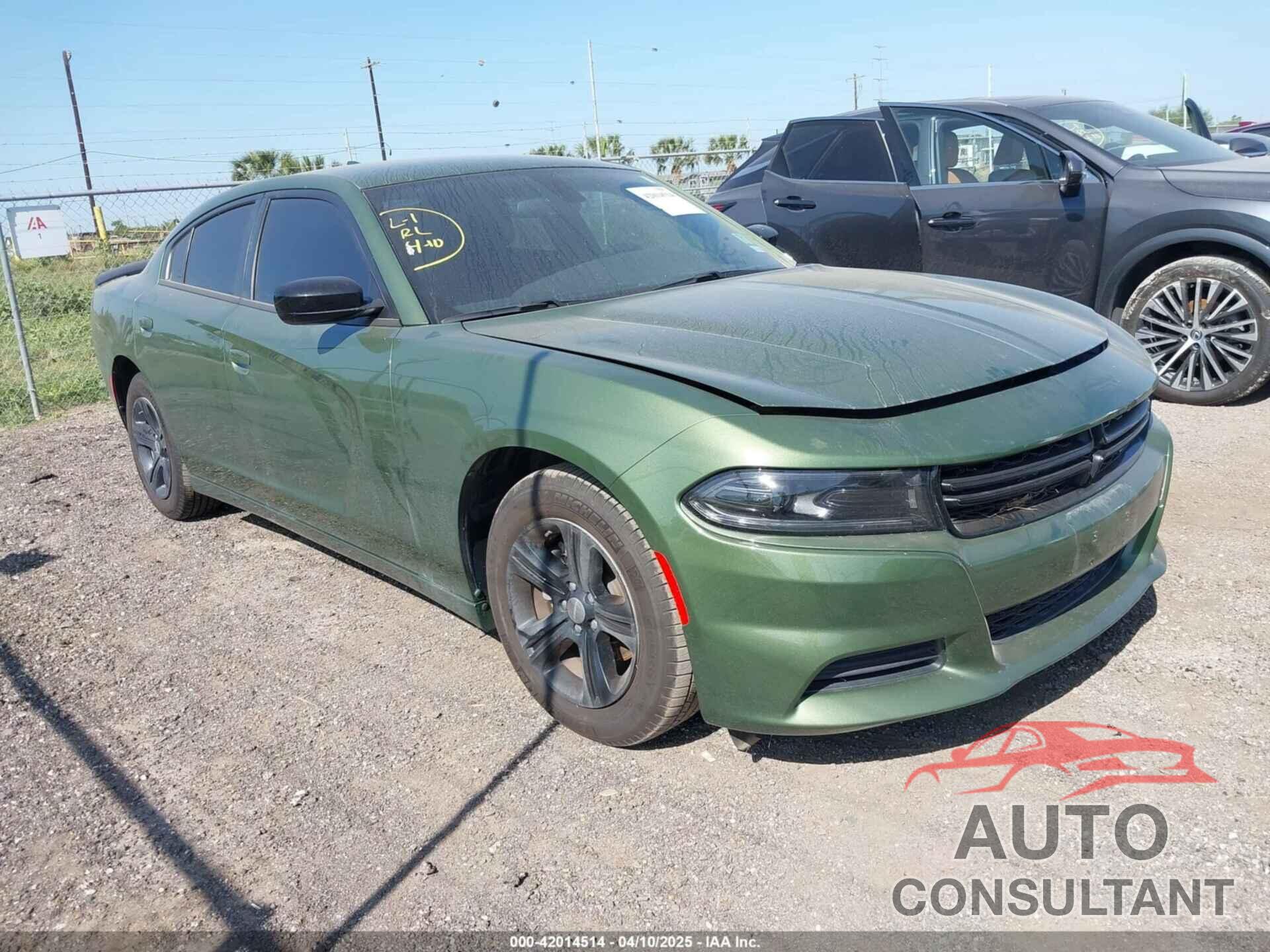 DODGE CHARGER 2023 - 2C3CDXBG2PH701539