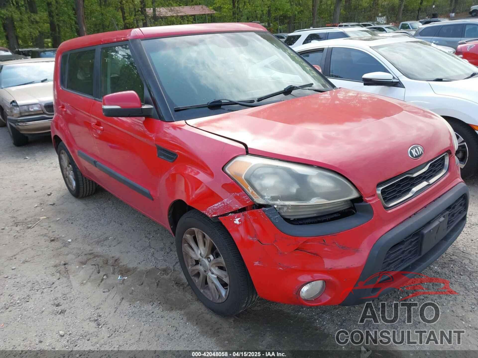 KIA SOUL 2013 - KNDJT2A65D7495075