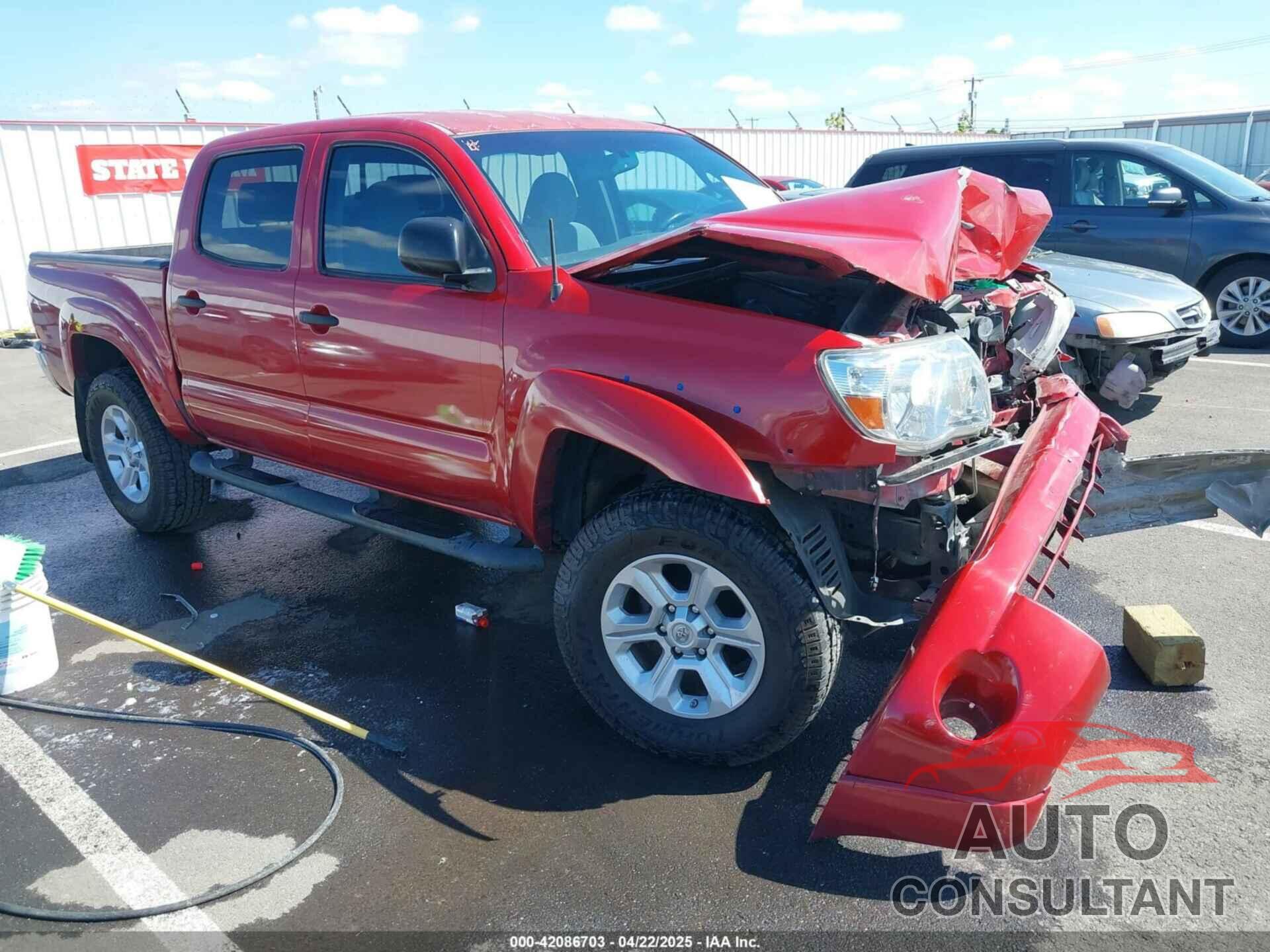 TOYOTA TACOMA 2010 - 3TMJU4GN0AM103080