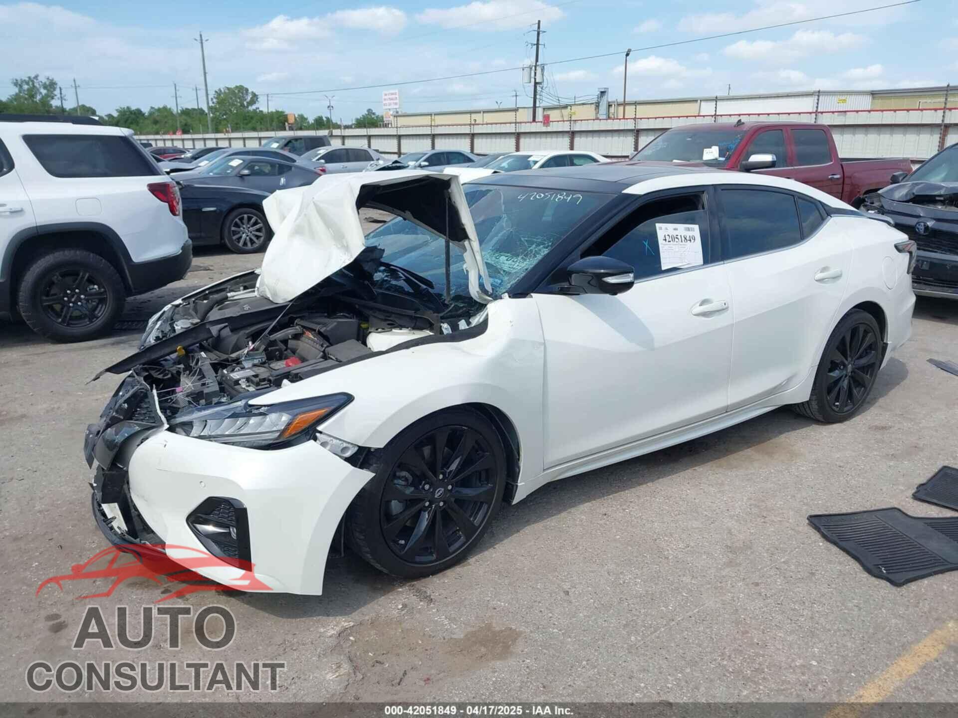 NISSAN MAXIMA 2023 - 1N4AA6EV3PC505084