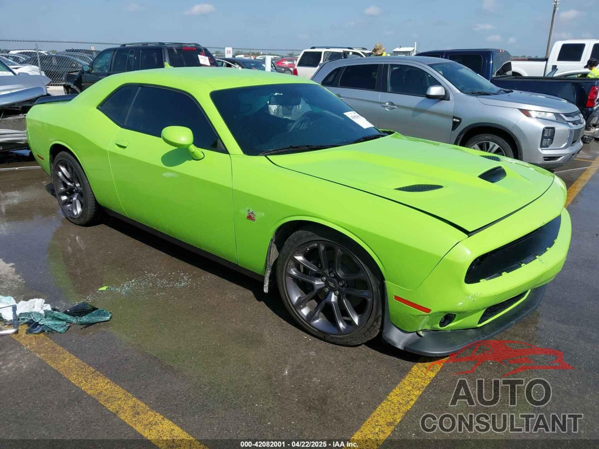 DODGE CHALLENGER 2023 - 2C3CDZFJ5PH667775