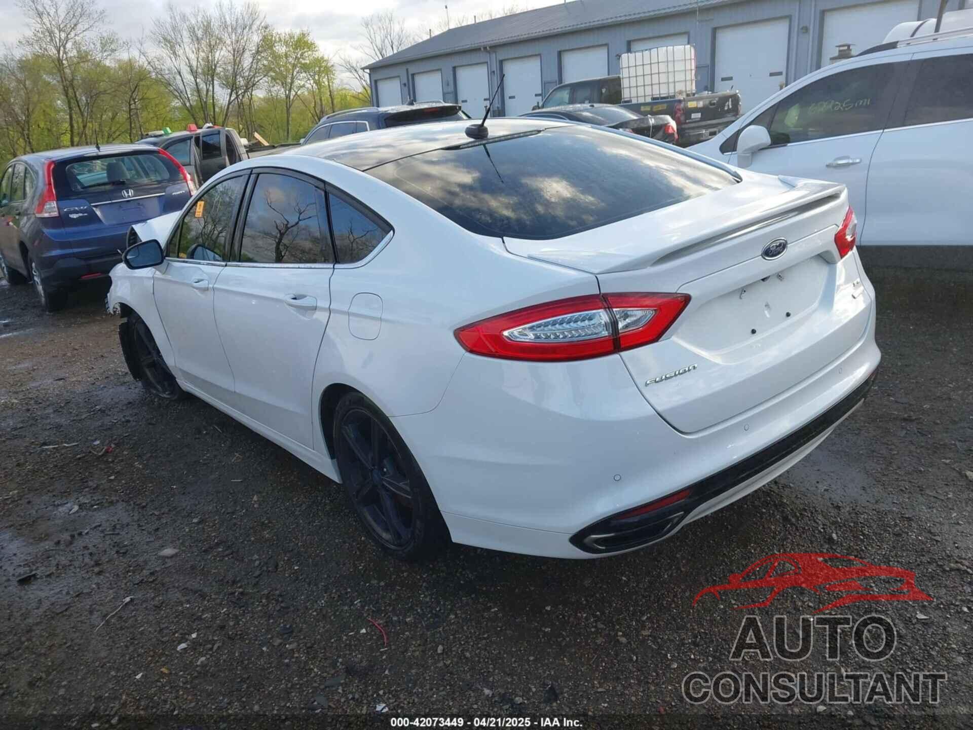 FORD FUSION 2016 - 3FA6P0H96GR353514