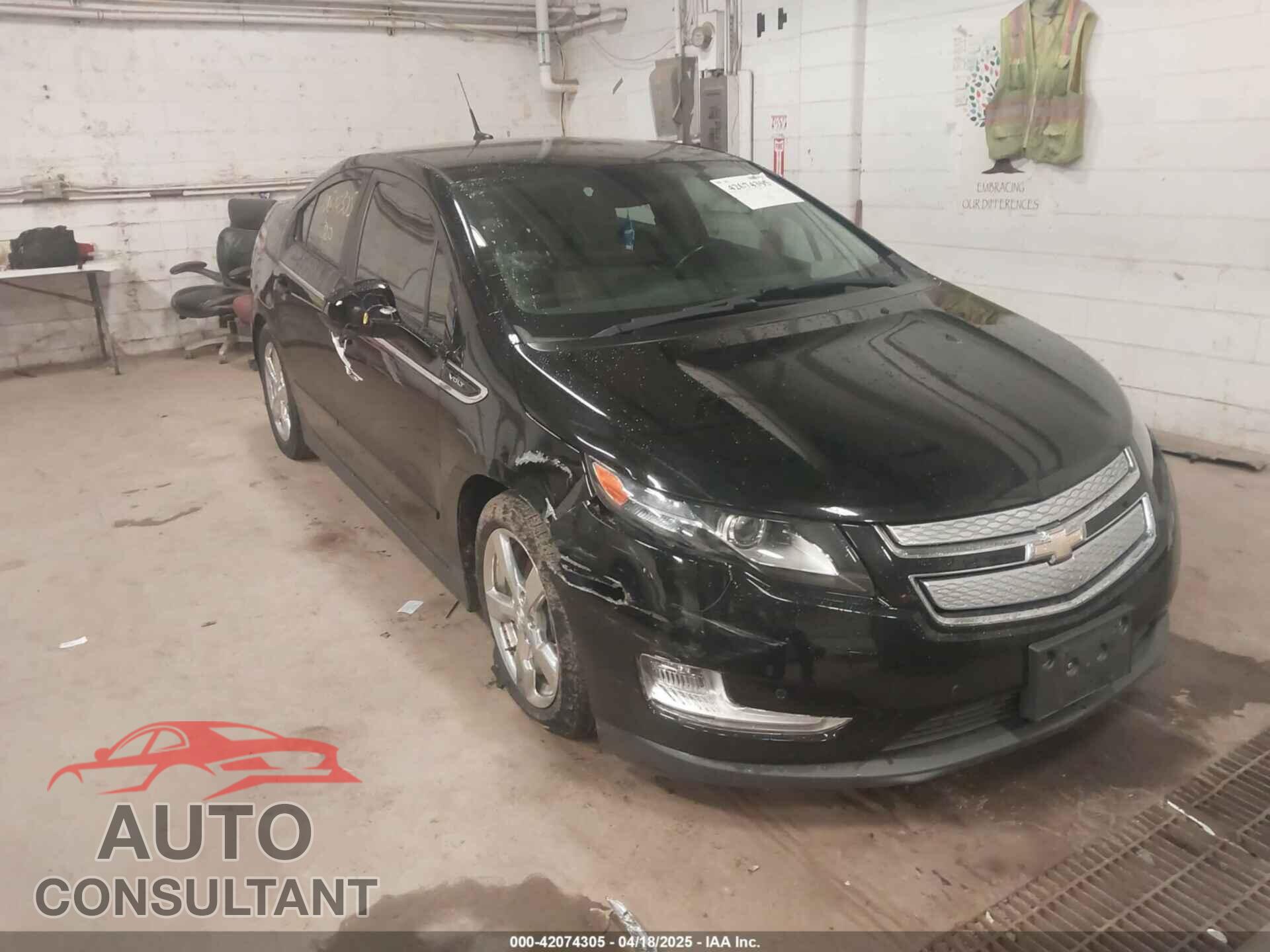CHEVROLET VOLT 2012 - 1G1RB6E4XCU105246