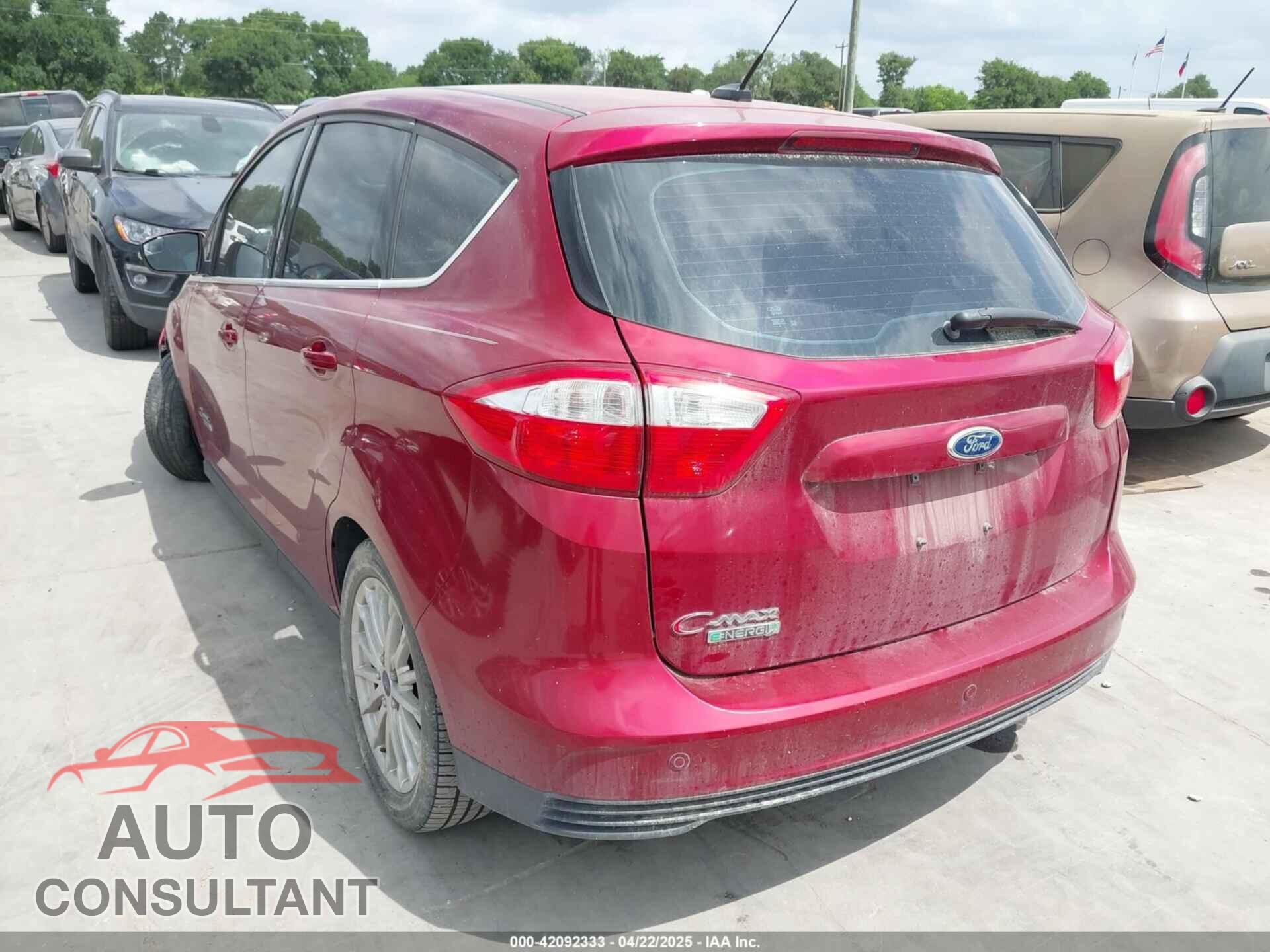 FORD C-MAX ENERGI 2015 - 1FADP5CU8FL112678