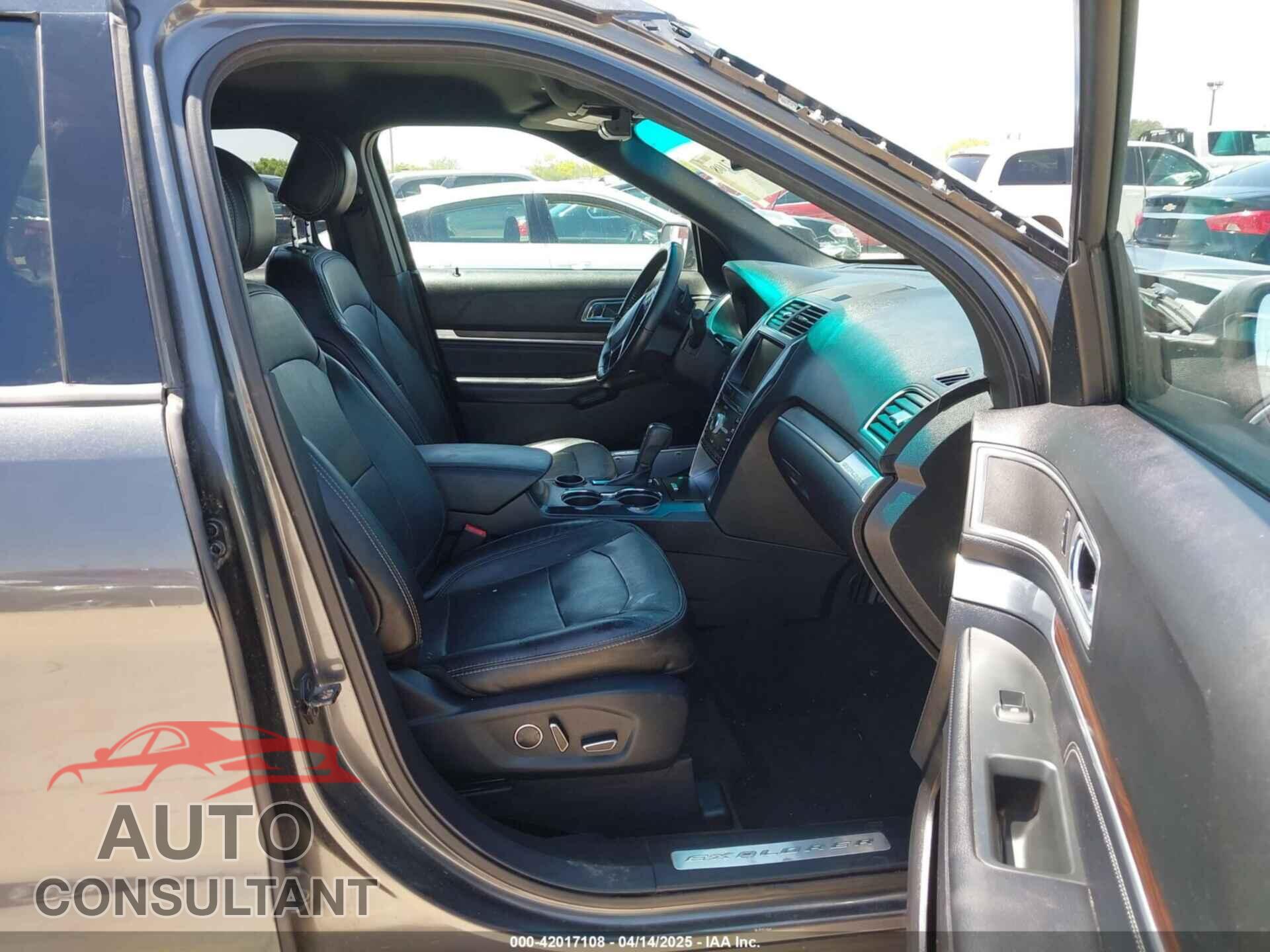 FORD EXPLORER 2016 - 1FM5K7F89GGC90662