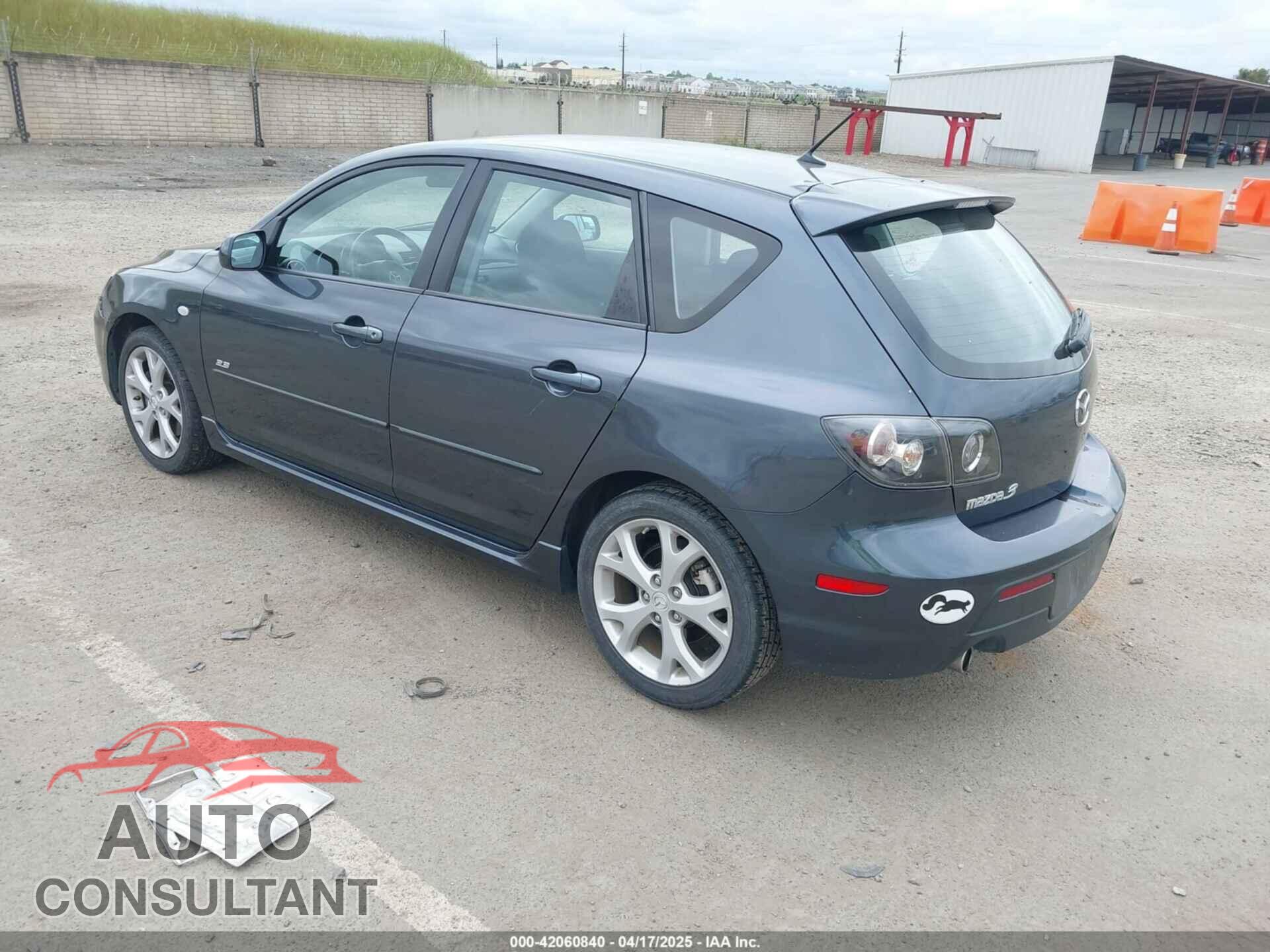 MAZDA MAZDA3 2009 - JM1BK344691247306