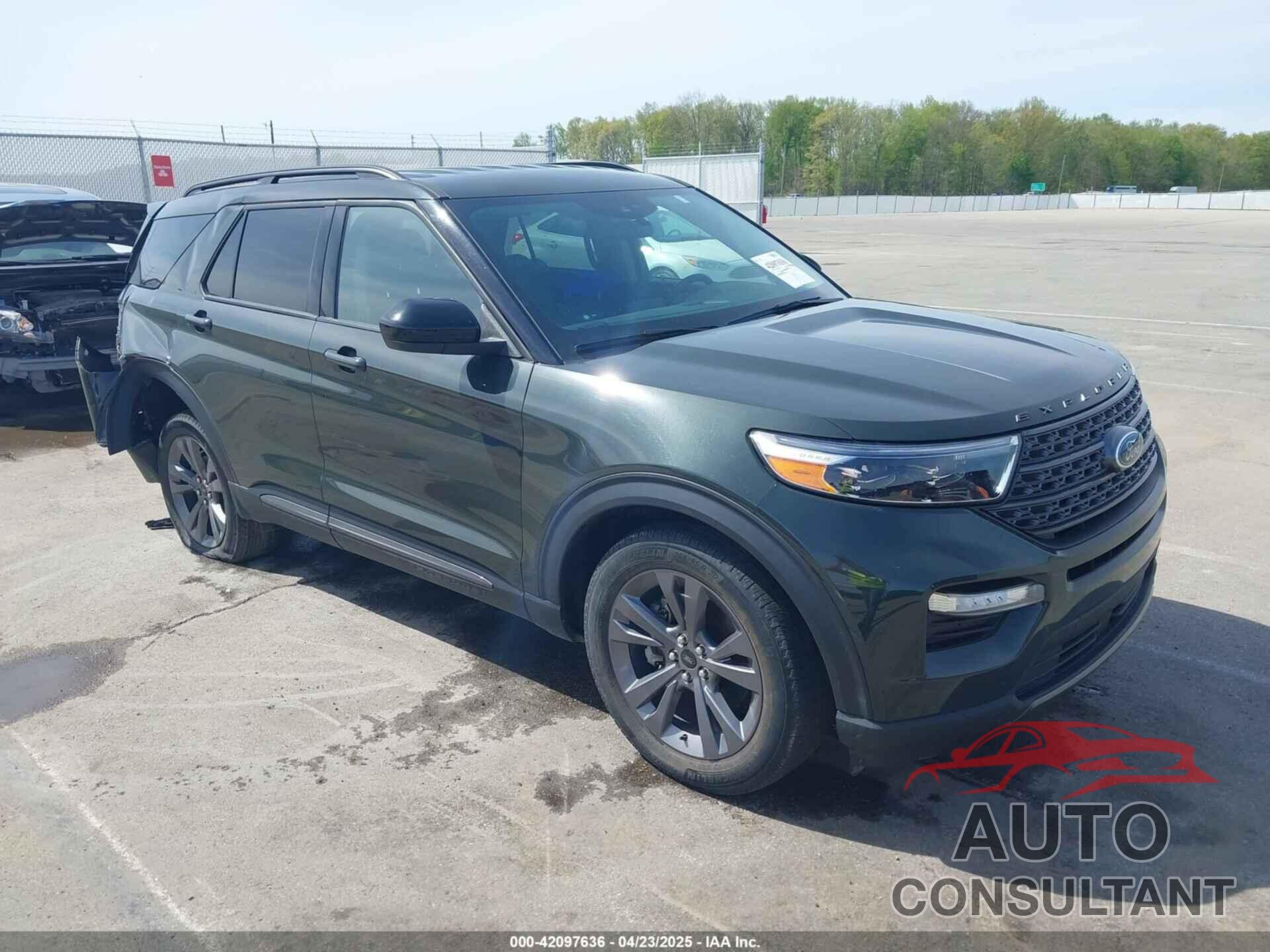 FORD EXPLORER 2022 - 1FMSK8DH4NGB96648