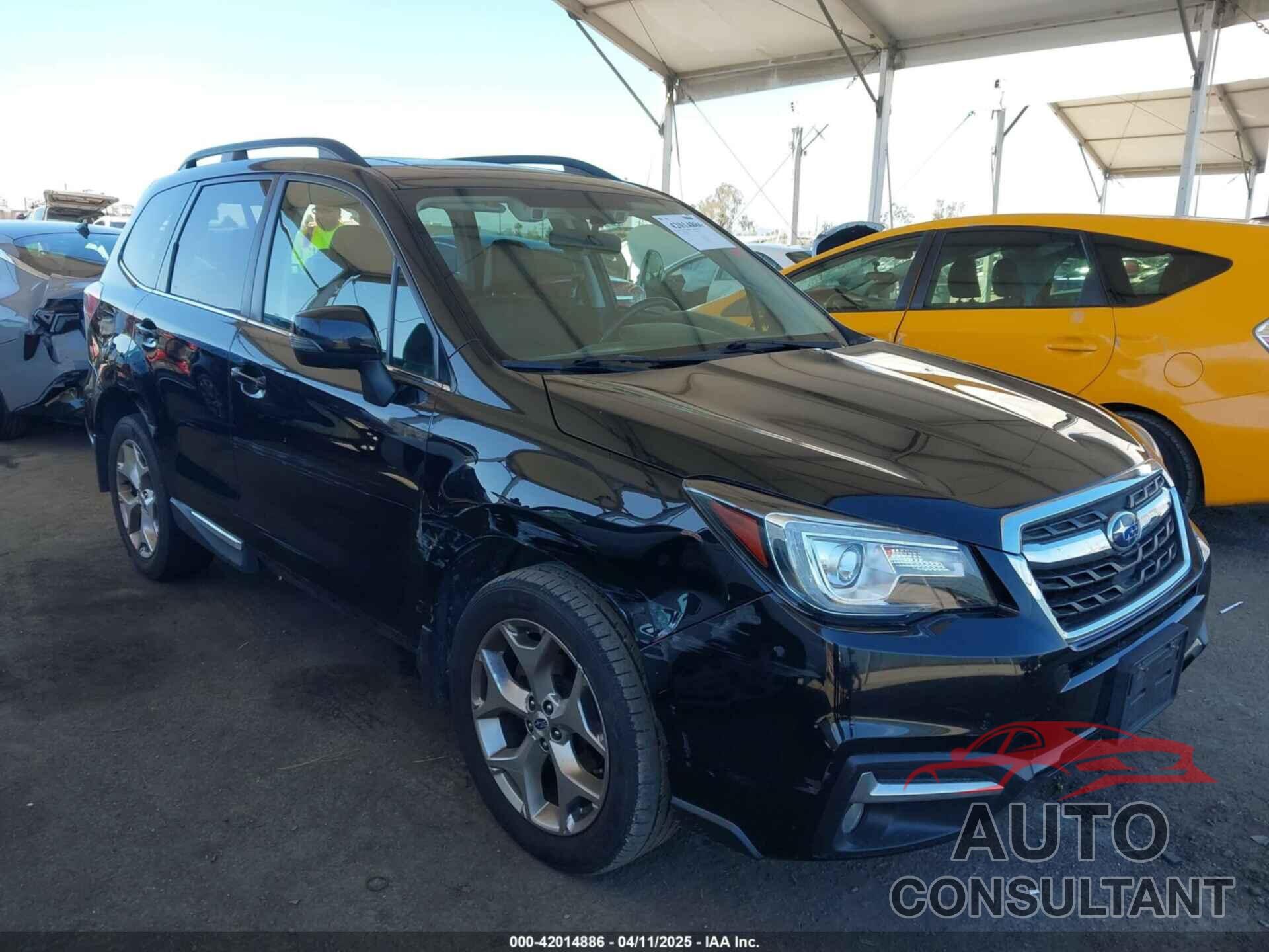 SUBARU FORESTER 2018 - JF2SJAWC2JH407593