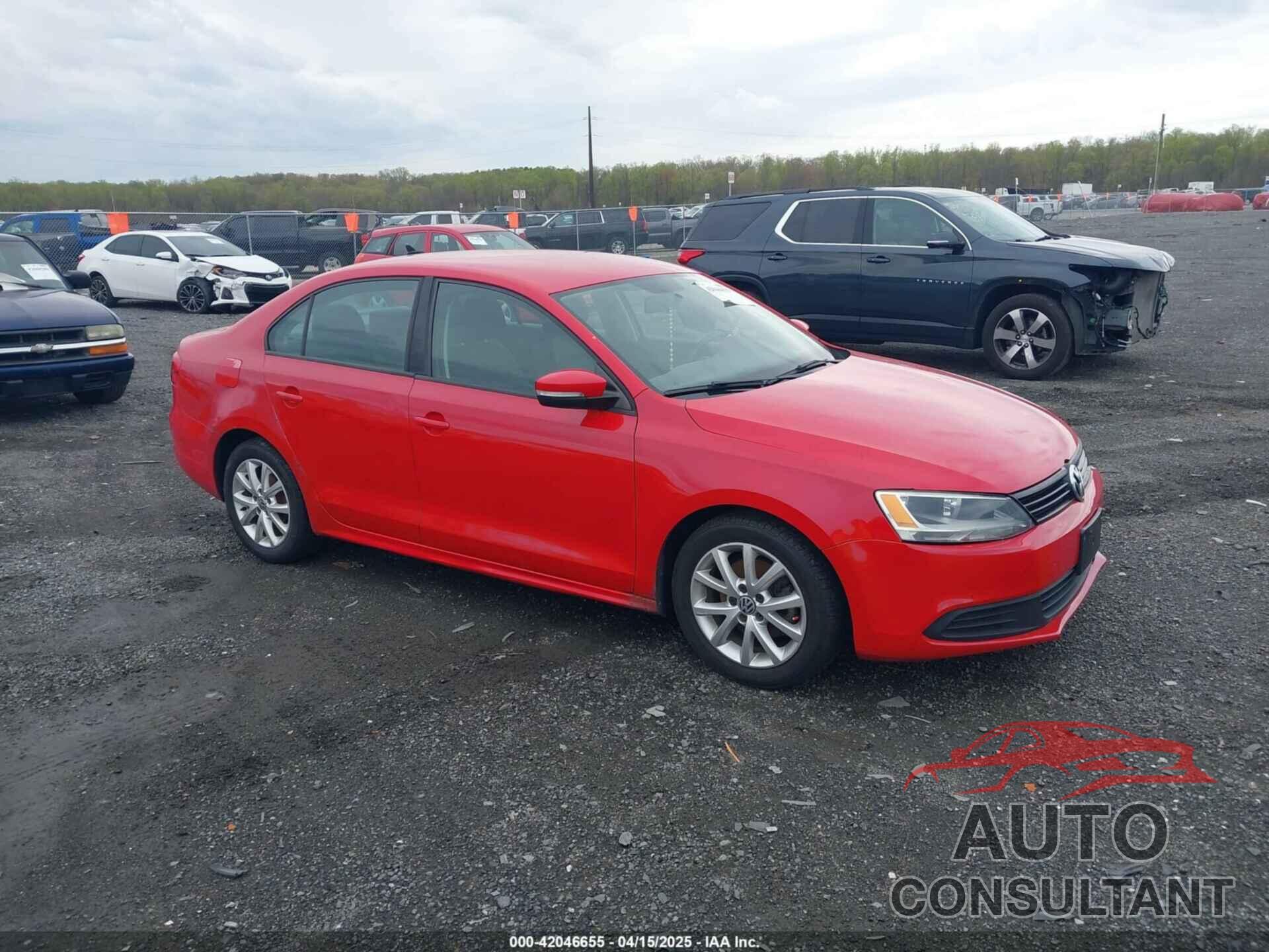 VOLKSWAGEN JETTA 2011 - 3VWDZ7AJ0BM061238