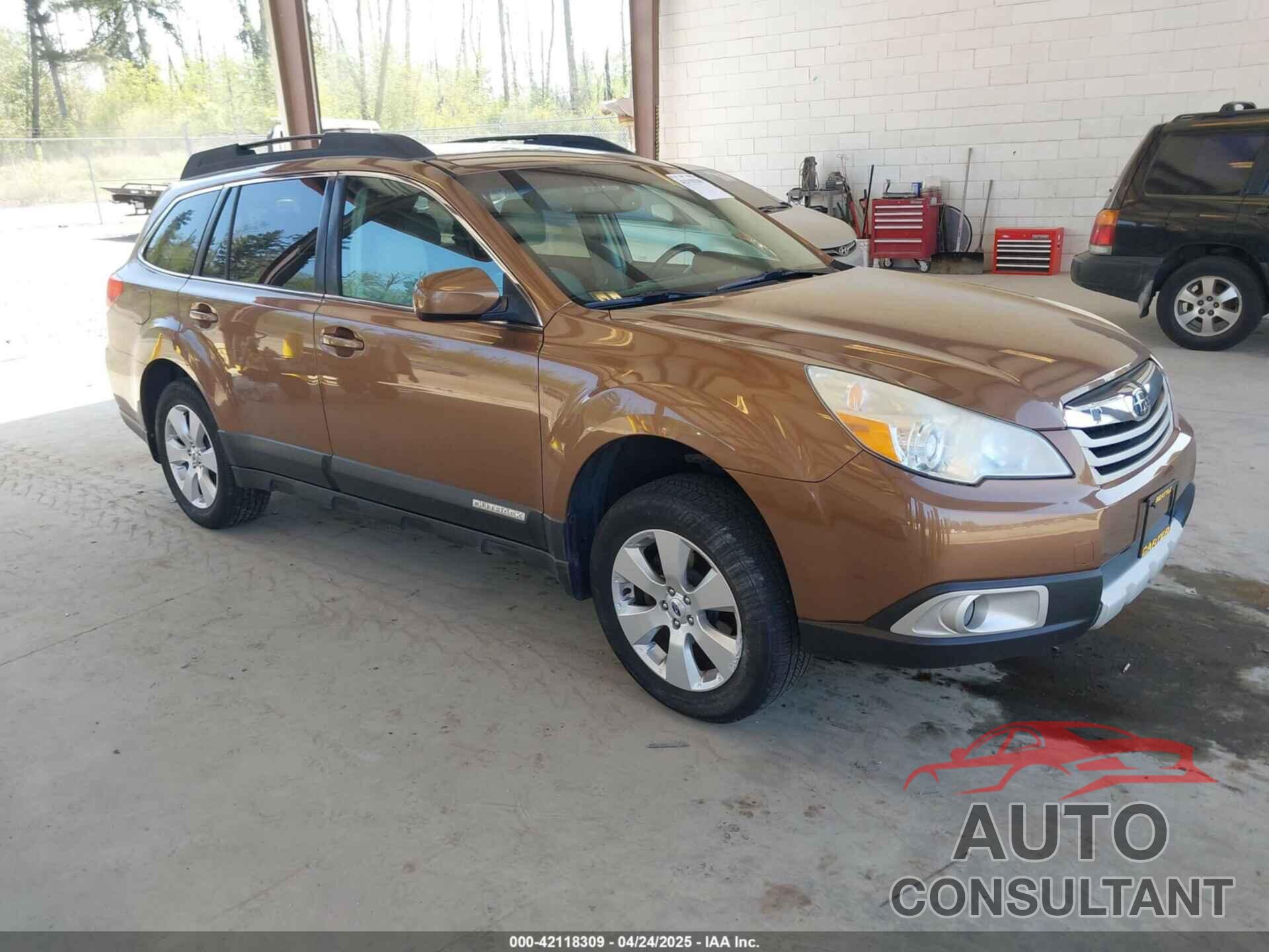 SUBARU OUTBACK 2011 - 4S4BRBKCXB3426602