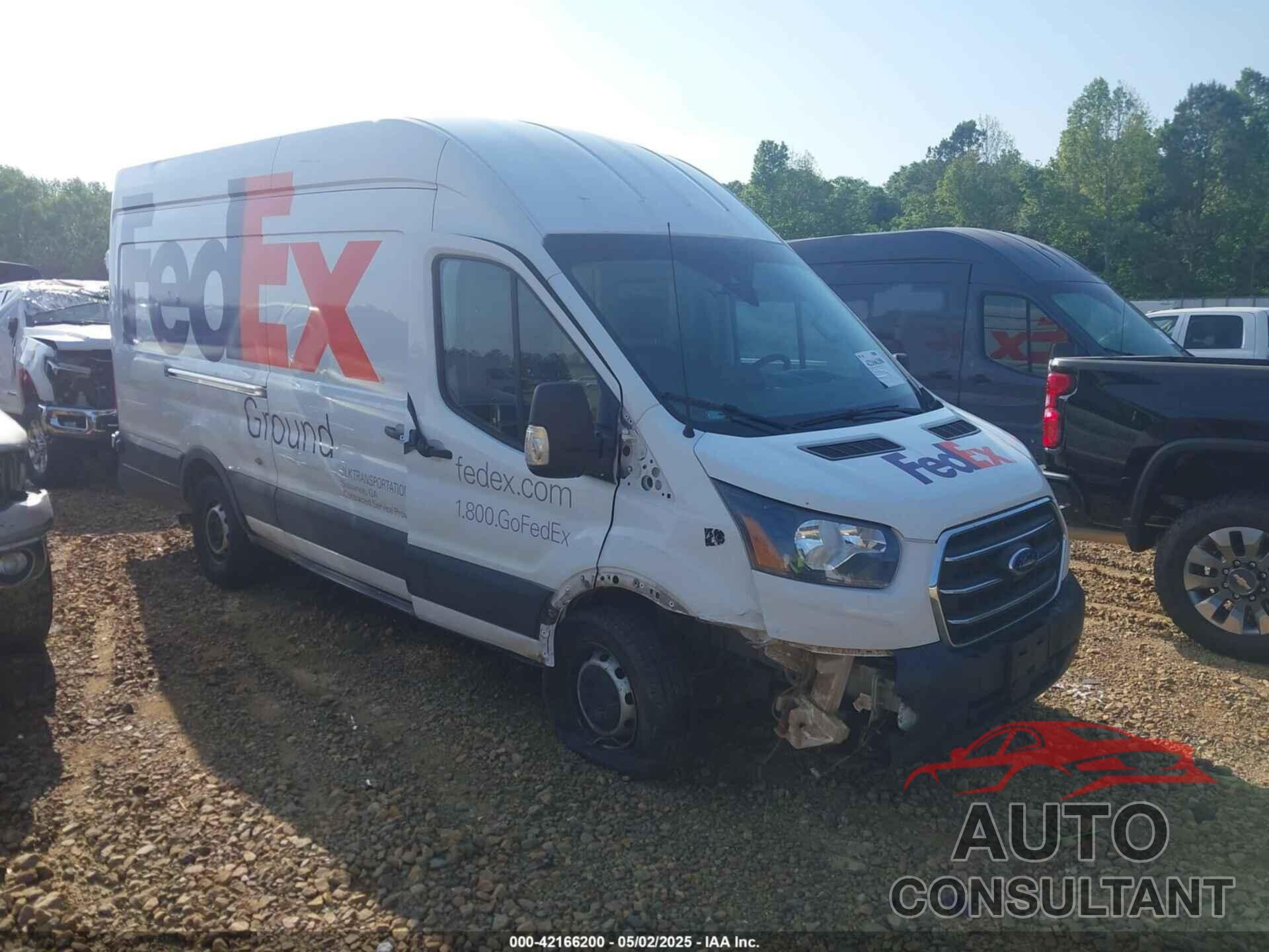 FORD TRANSIT-350 CARGO VAN 2020 - 1FTBW3X85LKA45660