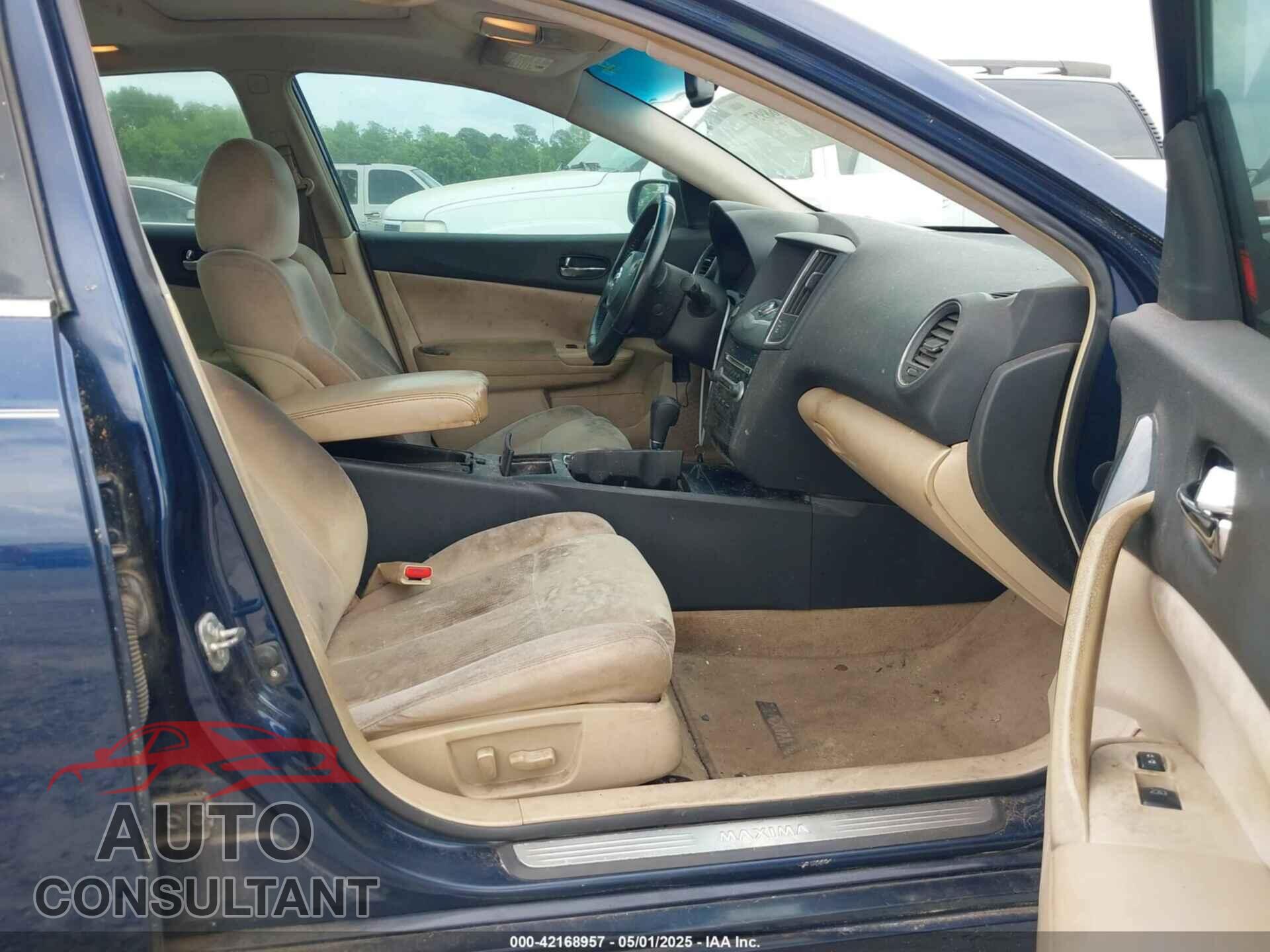 NISSAN MAXIMA 2013 - 1N4AA5APXDC803631