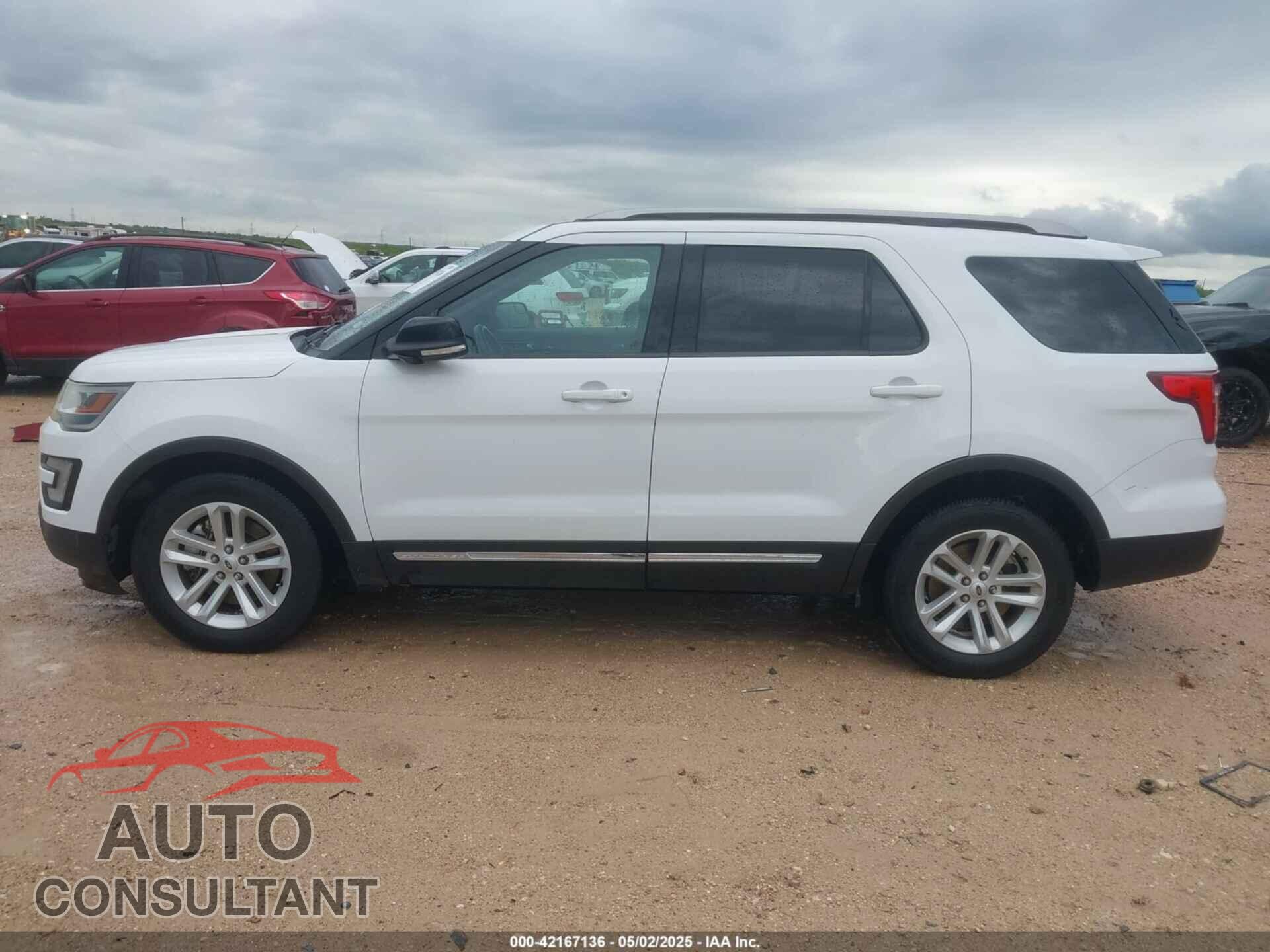 FORD EXPLORER 2016 - 1FM5K7D88GGC21965