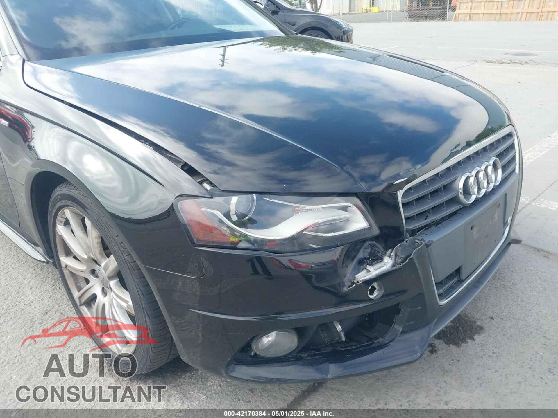 AUDI A4 2012 - WAUEFAFL8CA119583