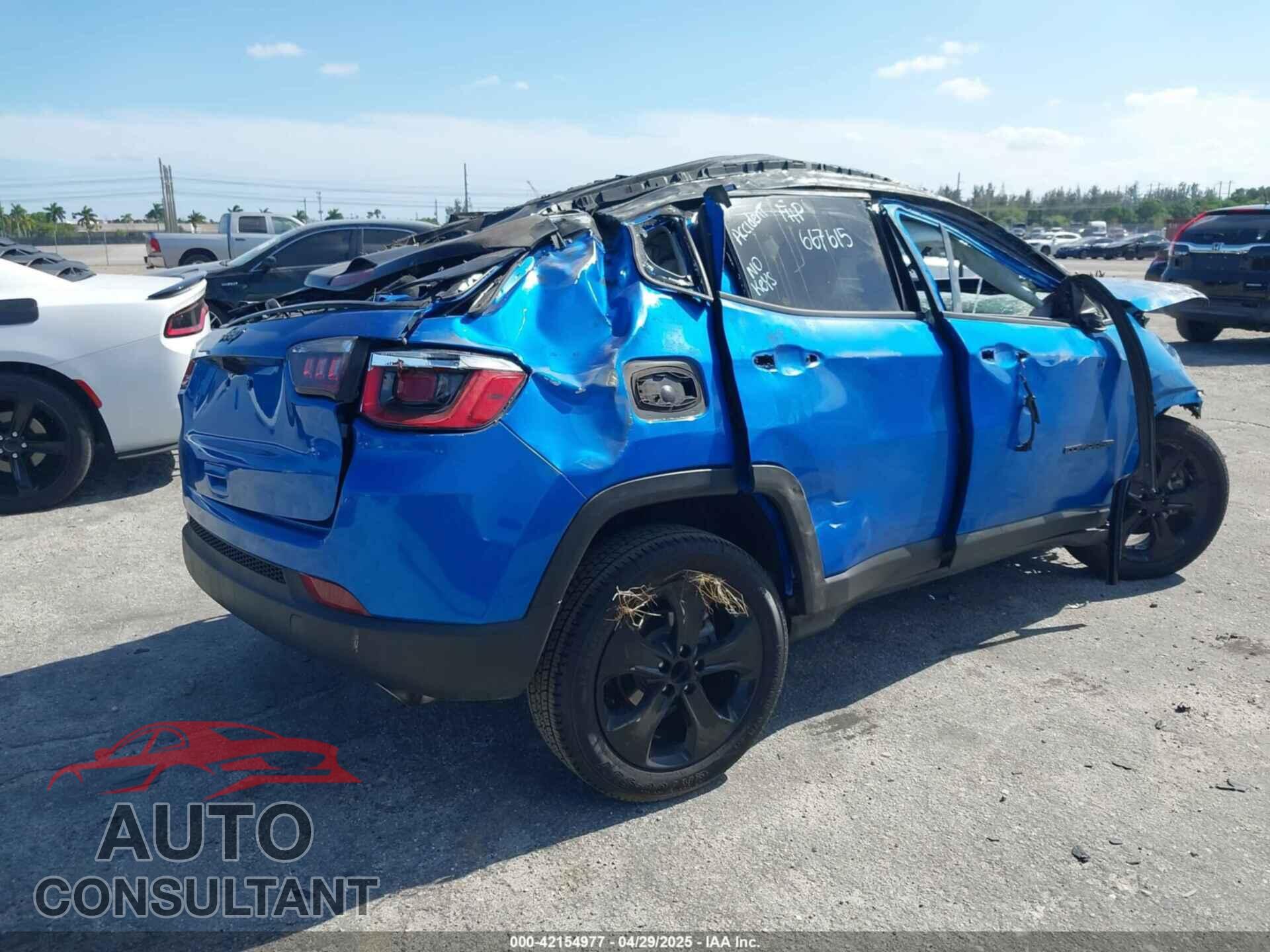 JEEP COMPASS 2019 - 3C4NJCBB4KT667615