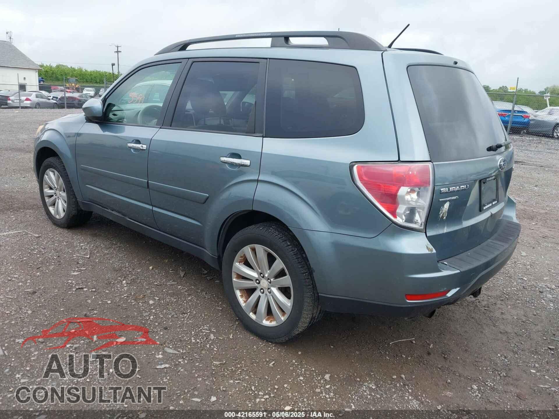 SUBARU FORESTER 2011 - JF2SHBDC9BH711042