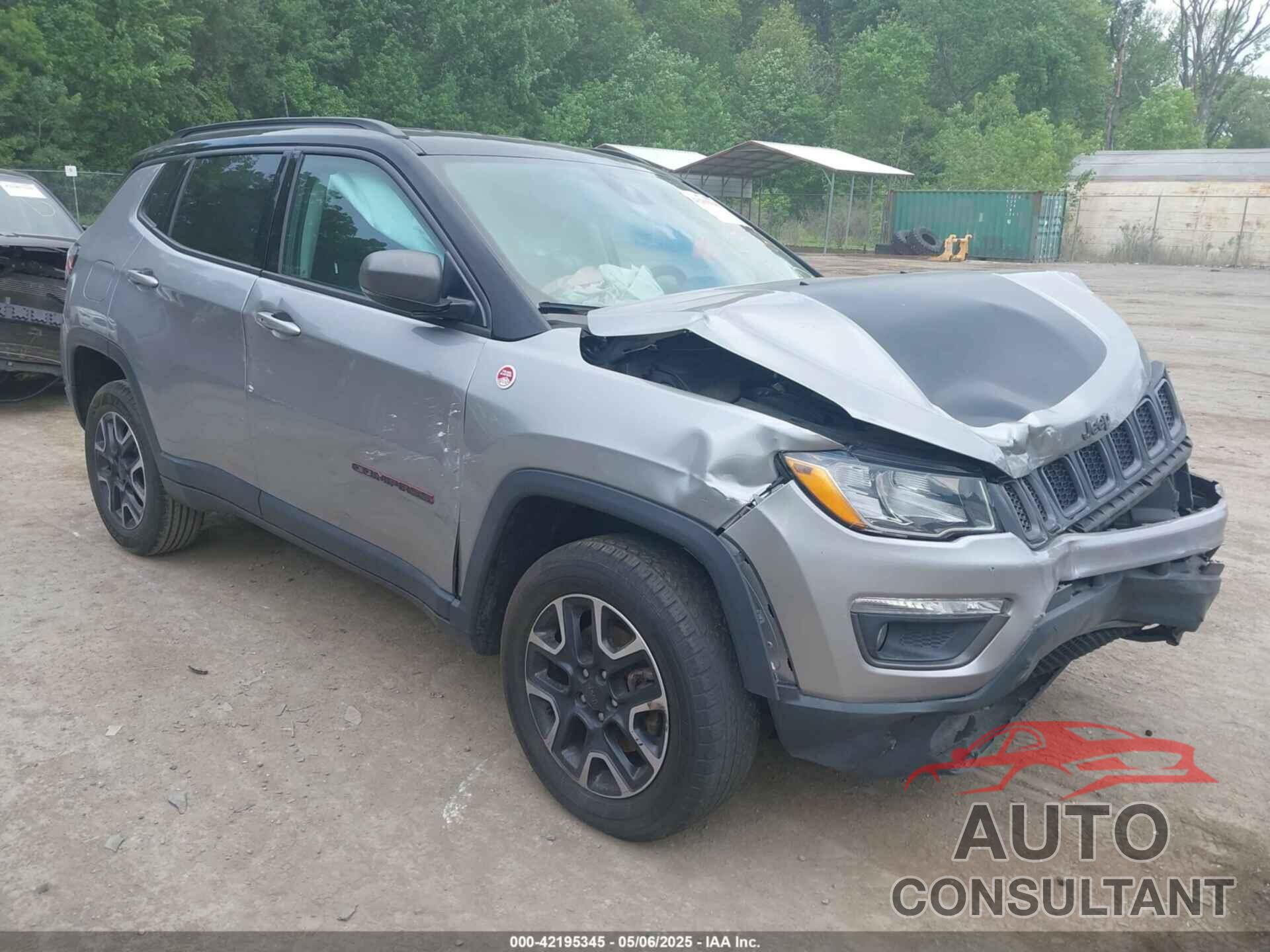 JEEP COMPASS 2019 - 3C4NJDDB9KT739654