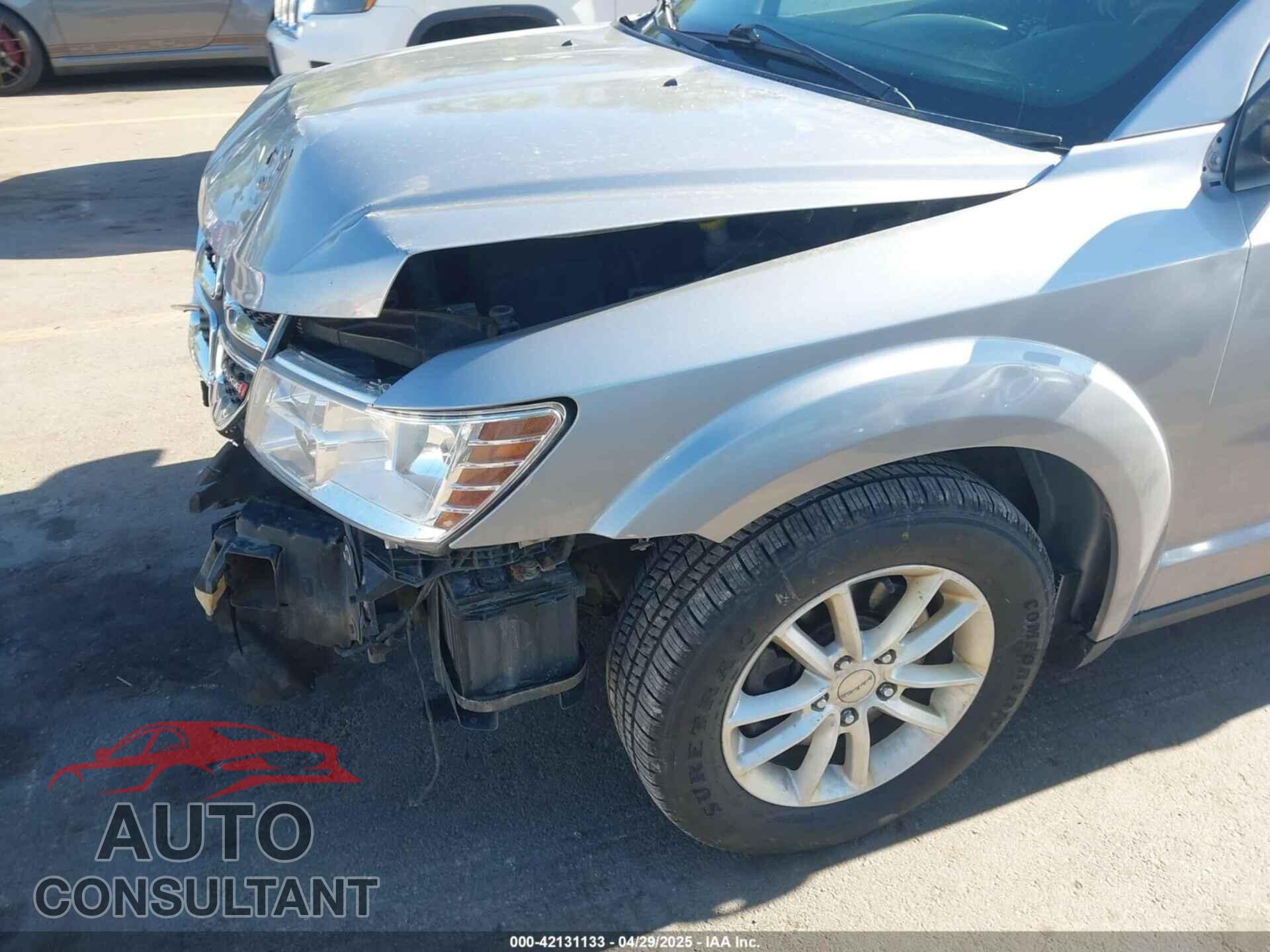 DODGE JOURNEY 2015 - 3C4PDDBGXFT660580